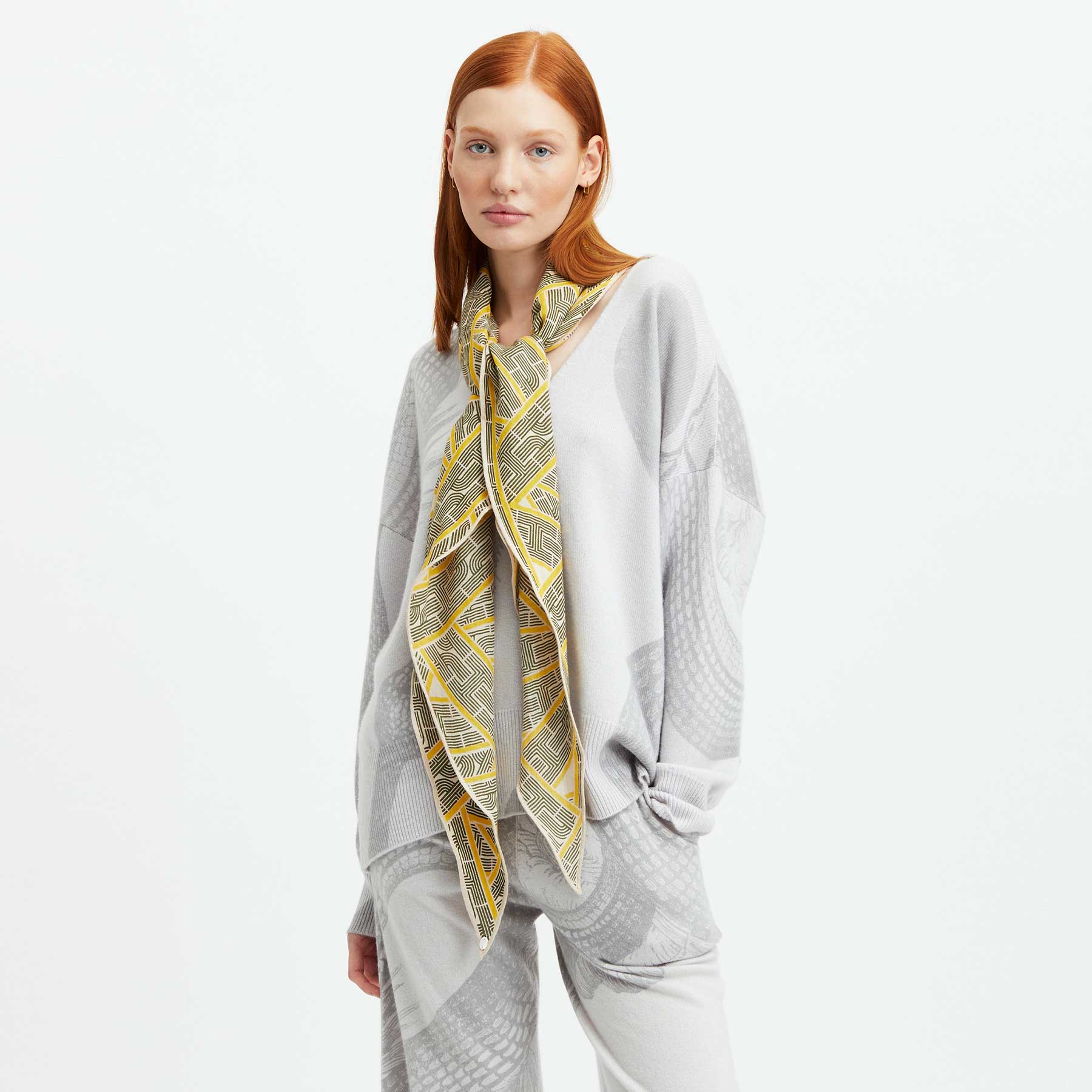 Kite Scarf Silk Cashmere Ketano