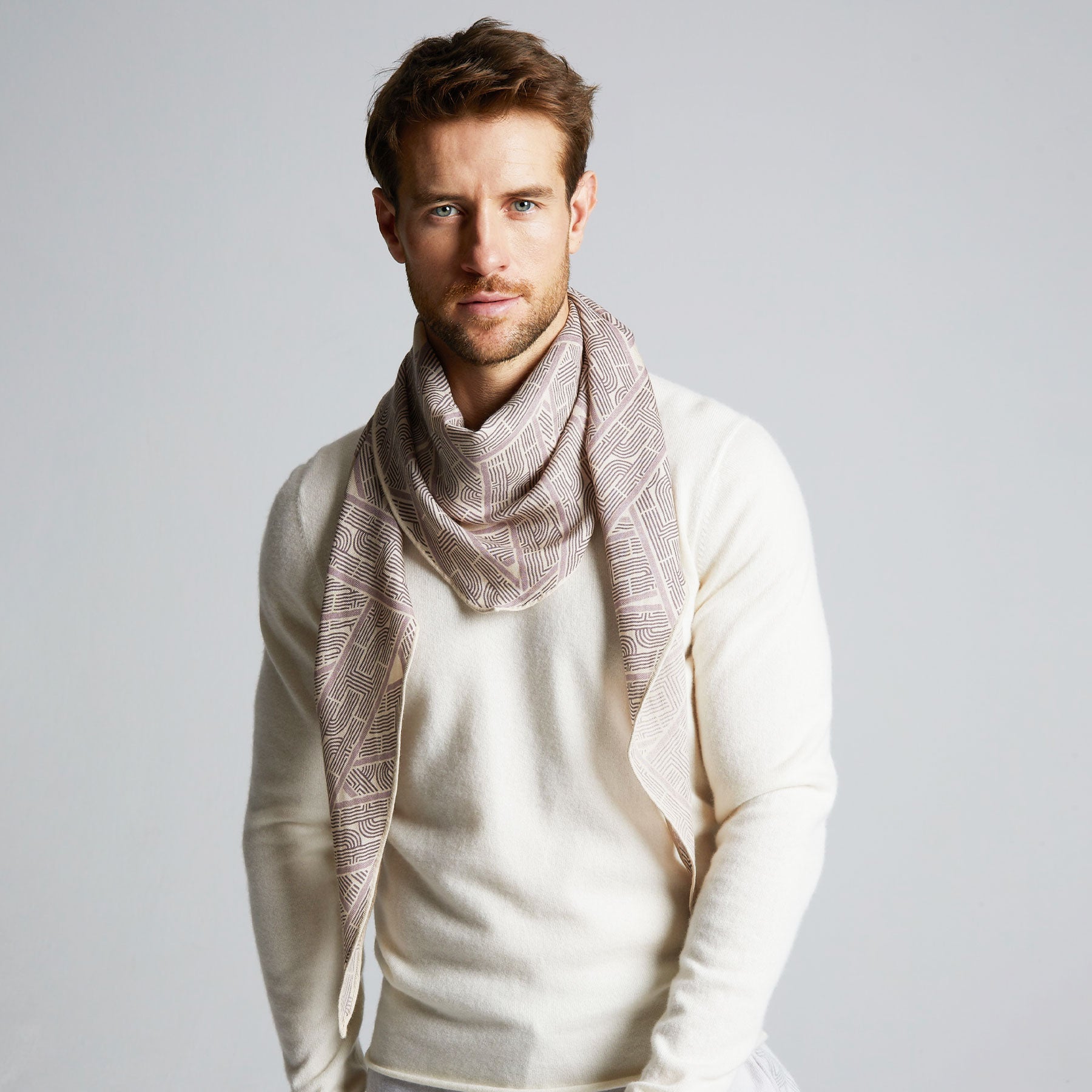 Kite Scarf Silk Cashmere Ketano