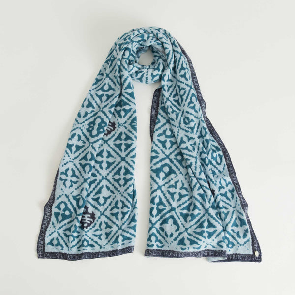 Stola Knit Scarf Eyes of Marrakesh