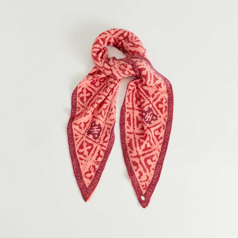 Triangle Knit Scarf Eyes of Marrakesh