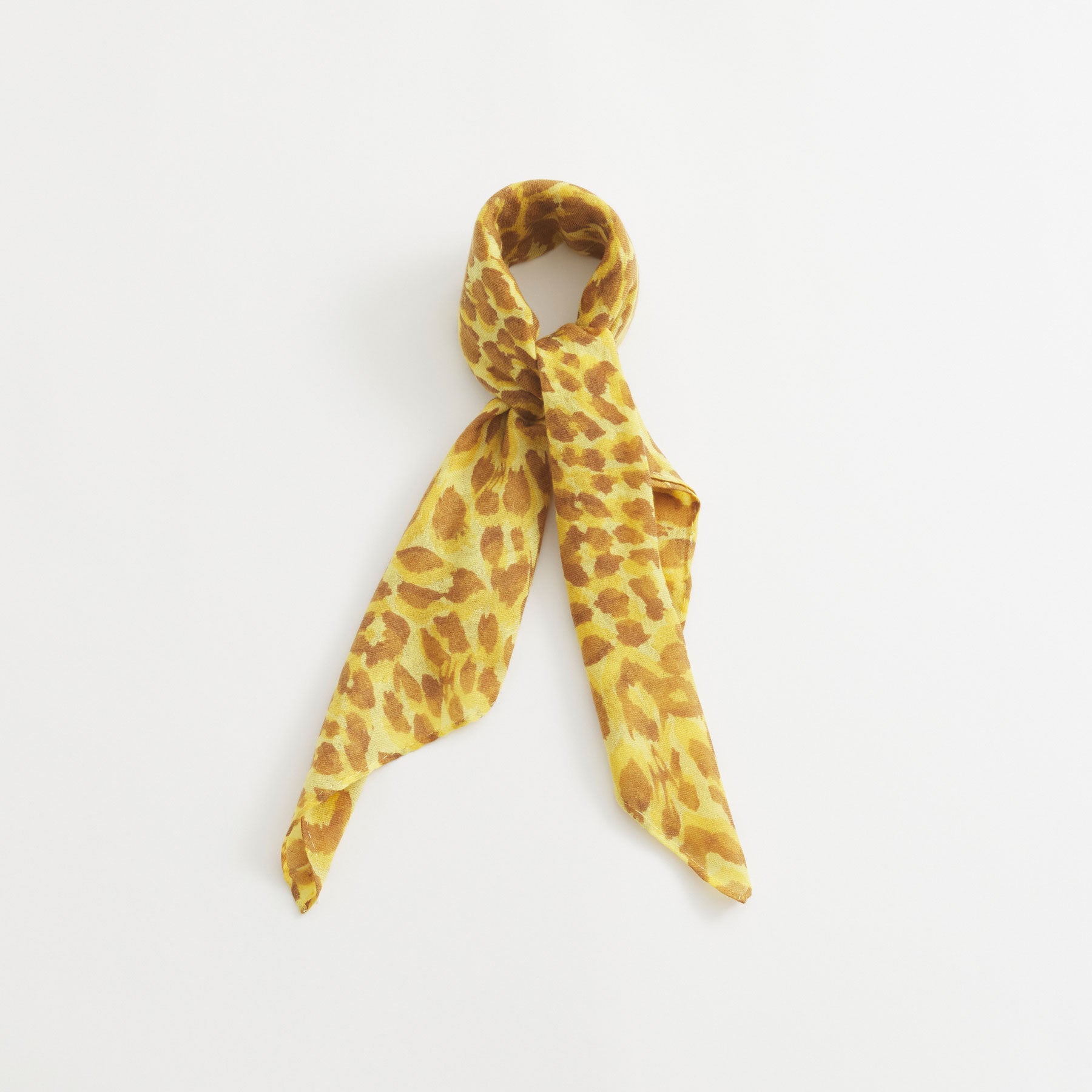 Cashmere Midi 70 Cheetah