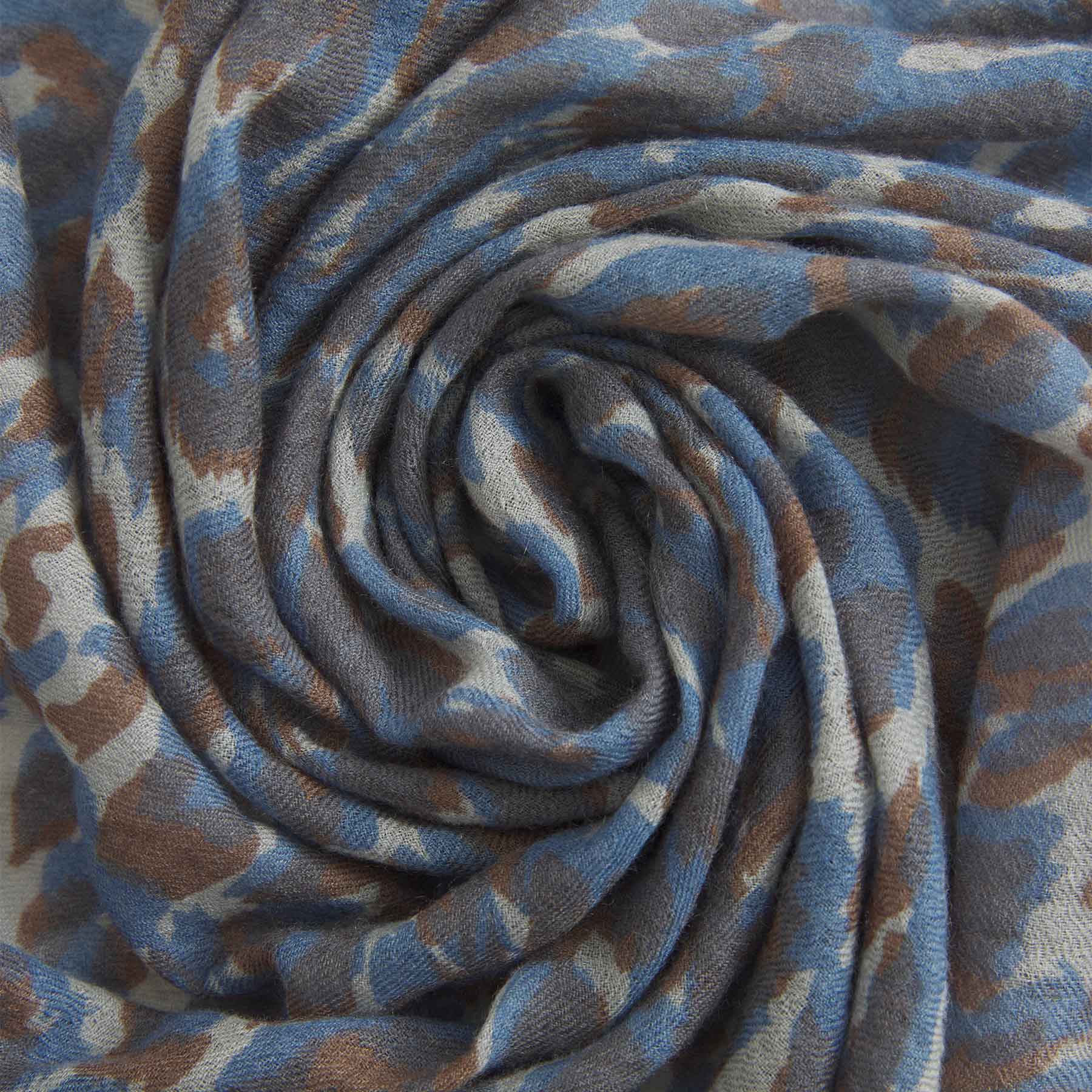 Cashmere Midi 70 Cheetah