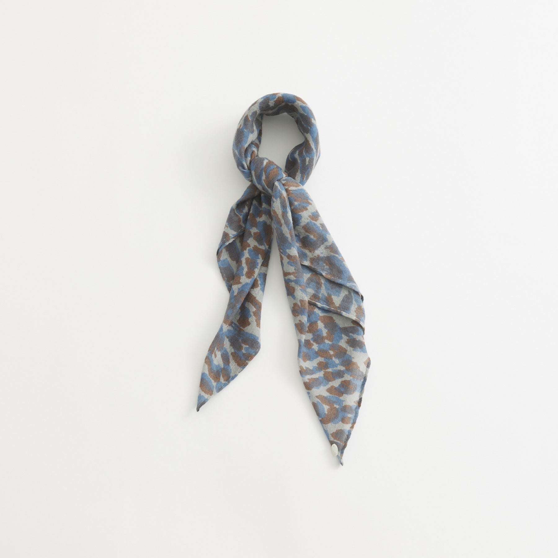 Cashmere Midi 70 Cheetah