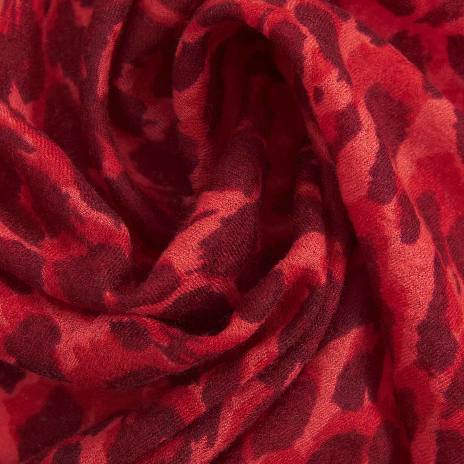 Cashmere Midi 70 Cheetah