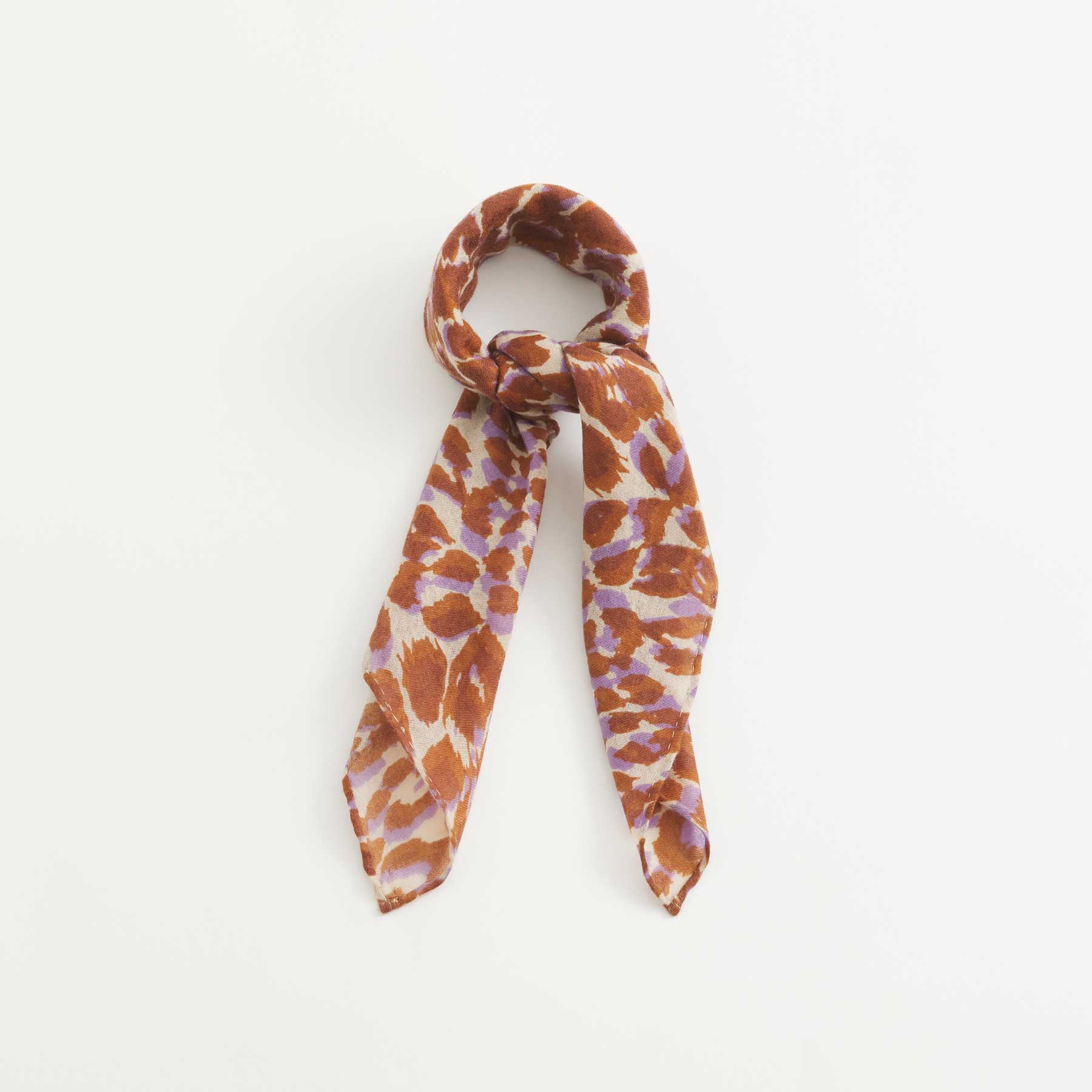 Cashmere Midi 70 Cheetah