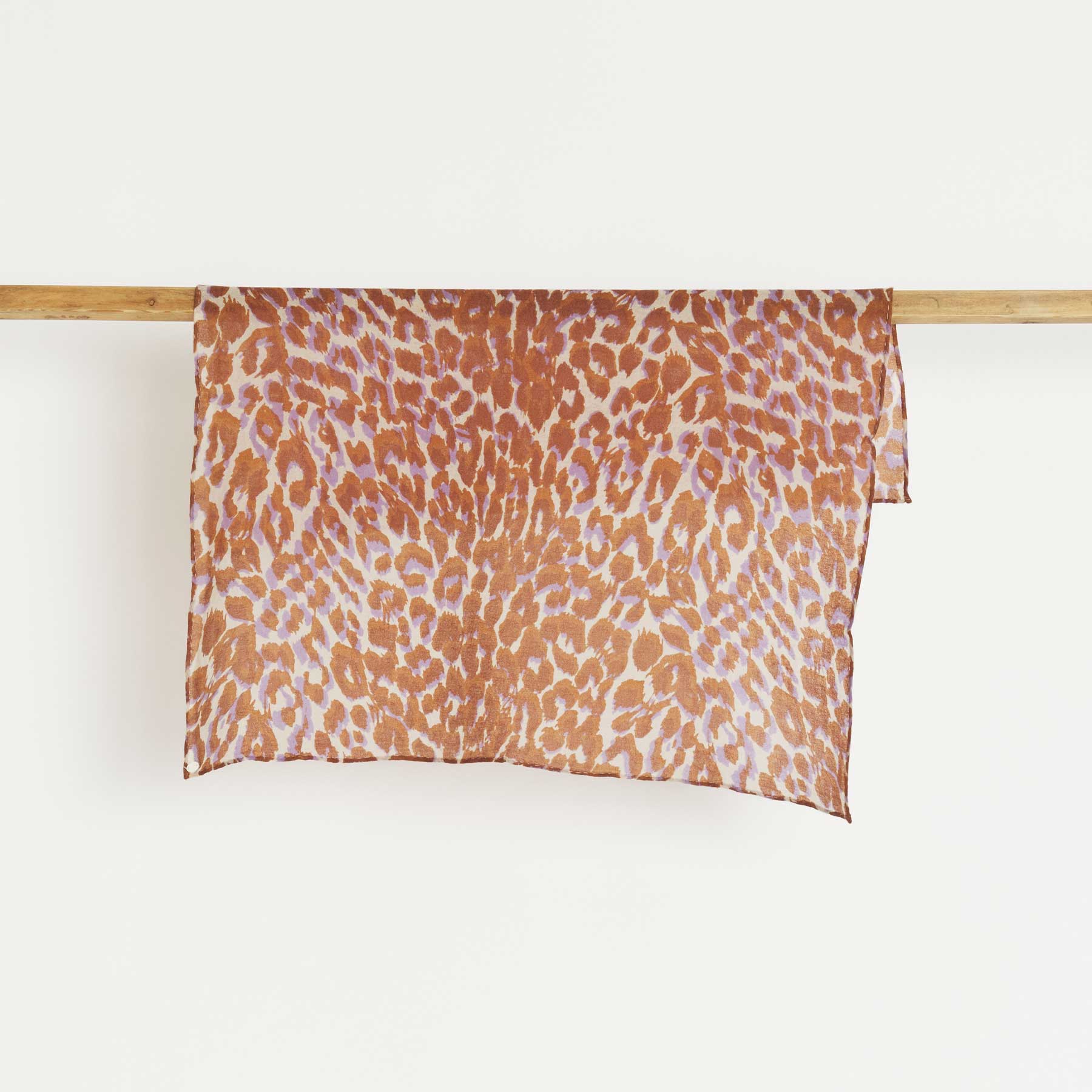 Cashmere Midi 70 Cheetah