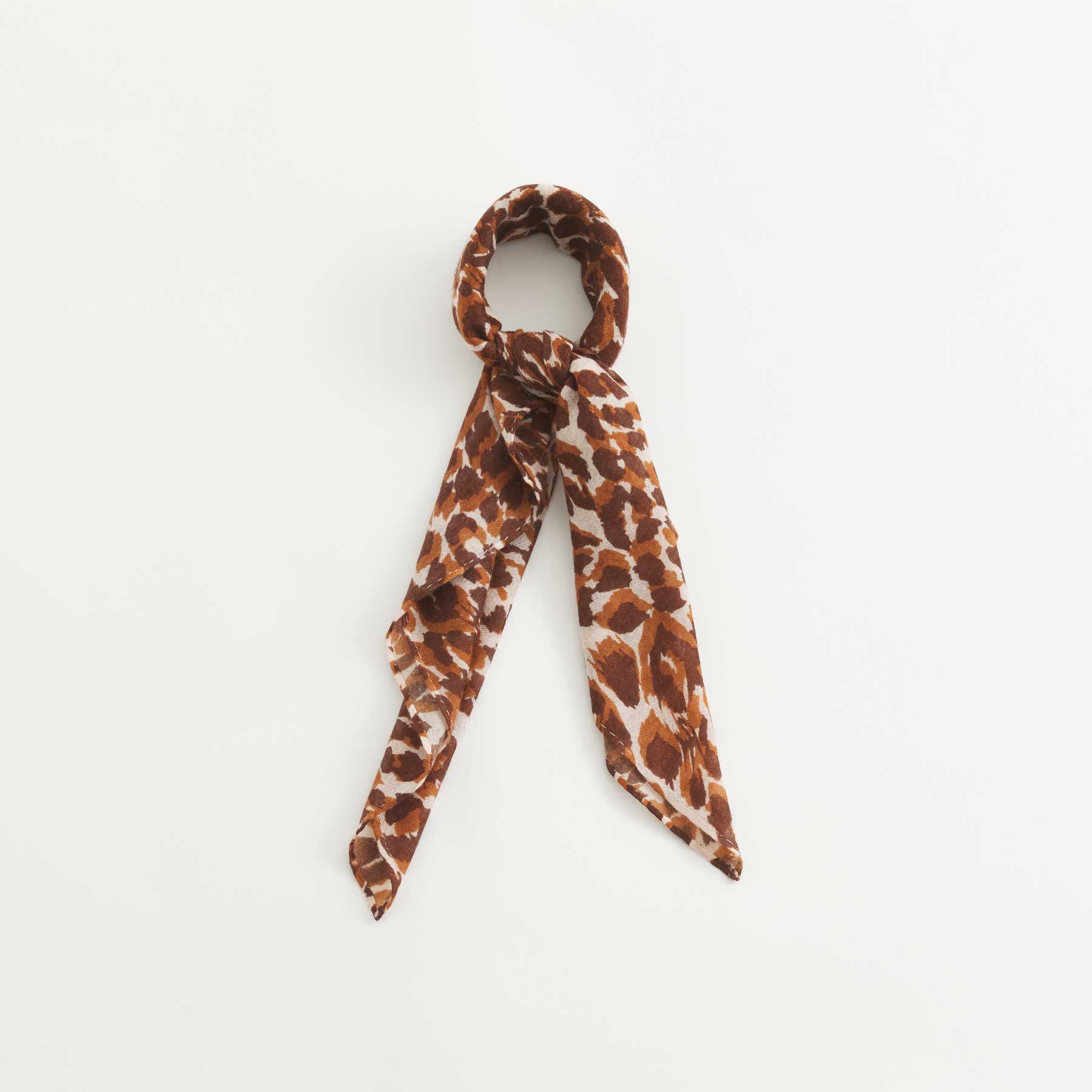 Cashmere Midi 70 Cheetah