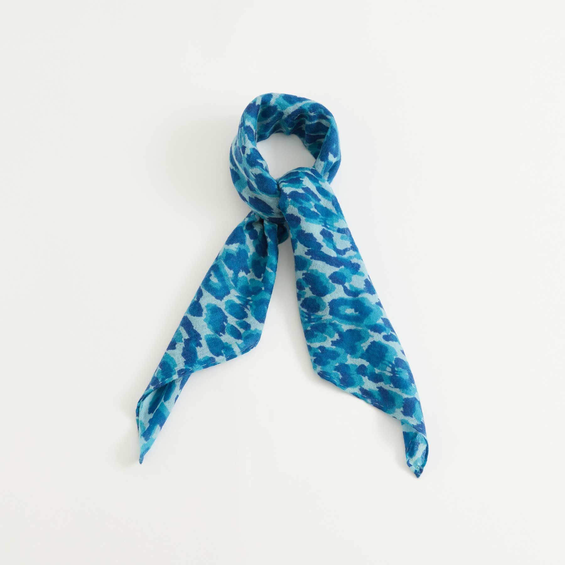 Cashmere Midi 70 Cheetah