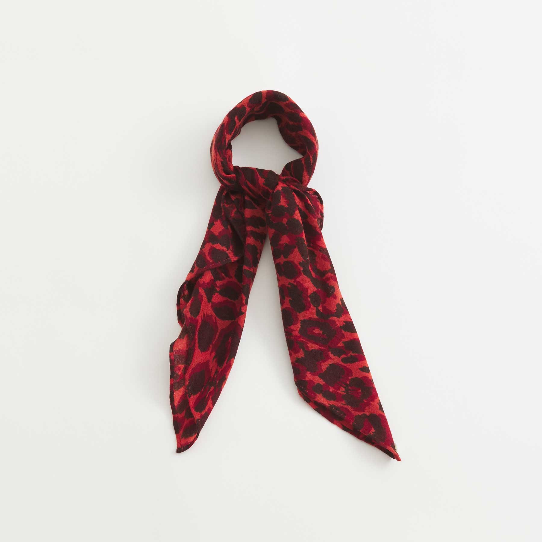Cashmere Midi 70 Cheetah