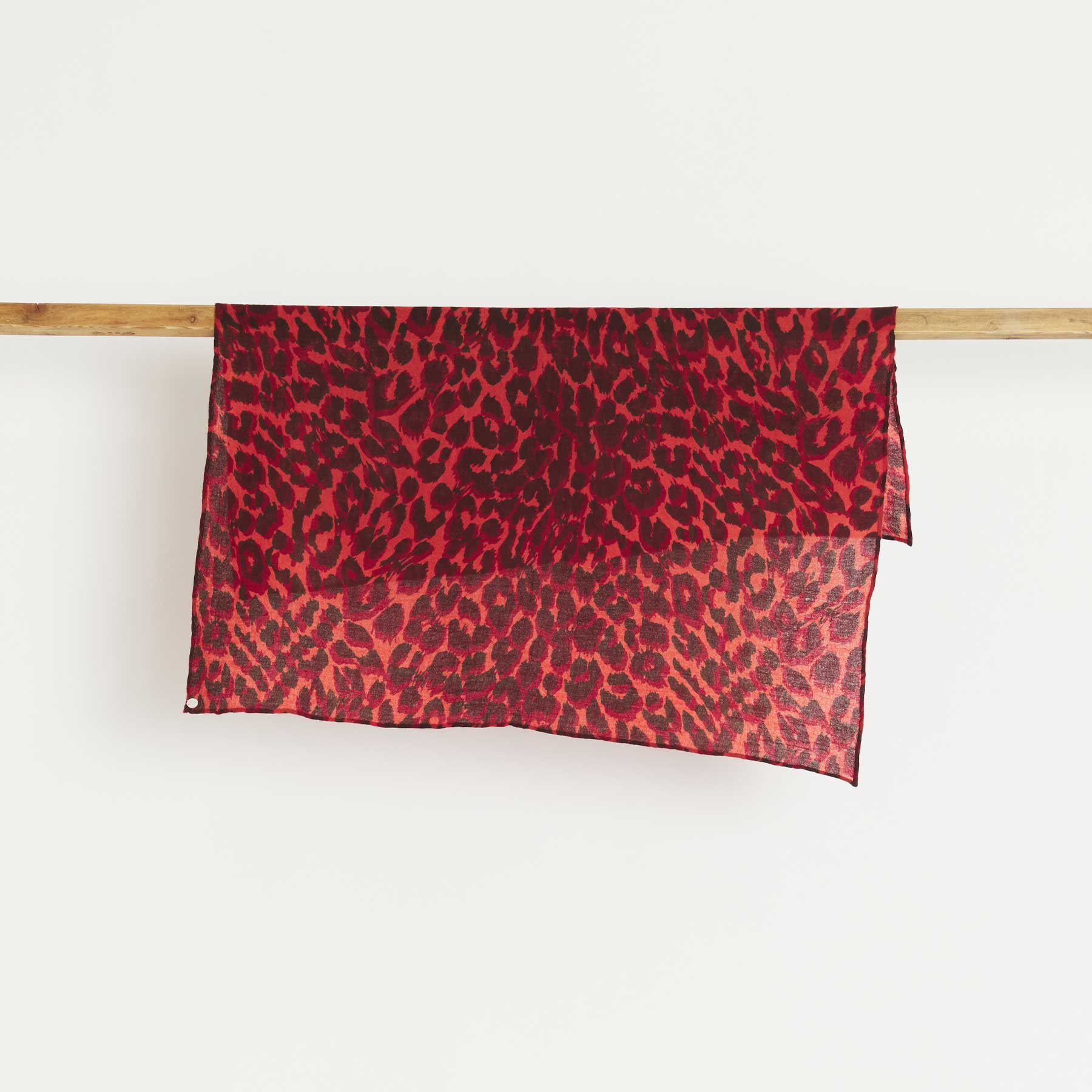 Cashmere Midi 70 Cheetah