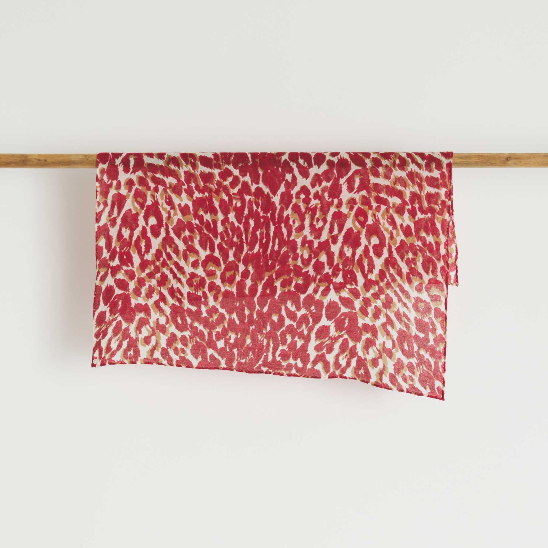 Cashmere Midi 70 Cheetah