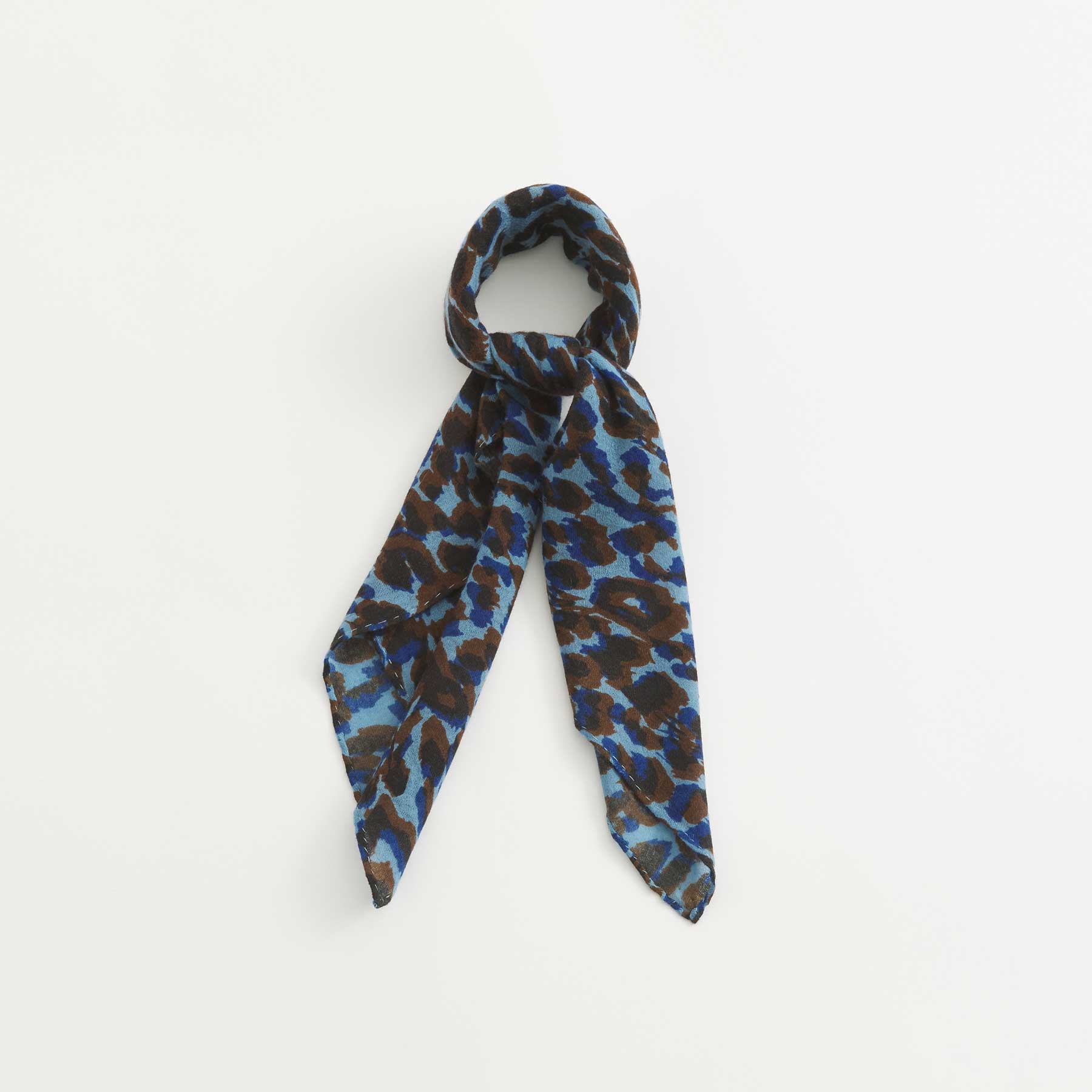 Cashmere Midi 70 Cheetah