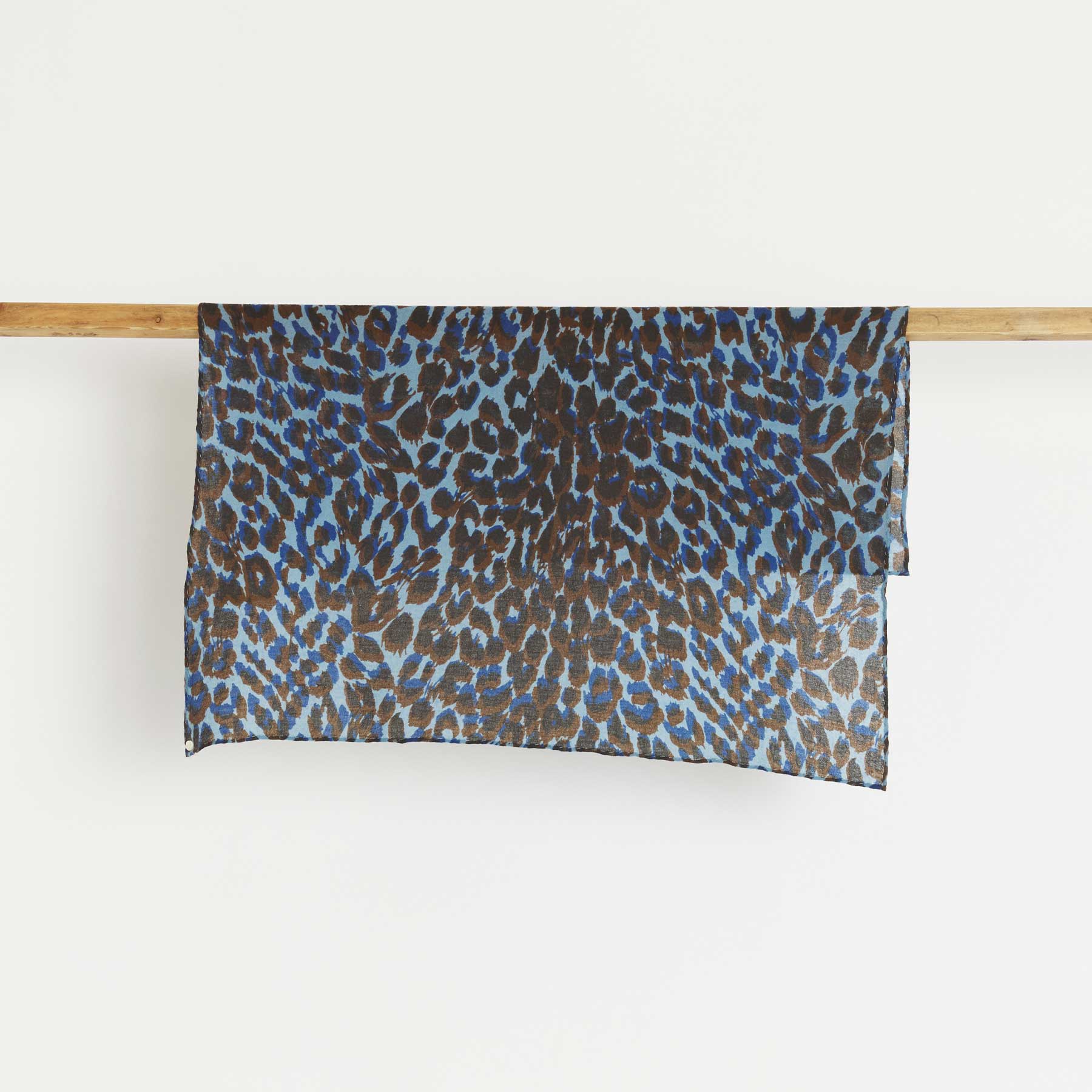 Cashmere Midi 70 Cheetah