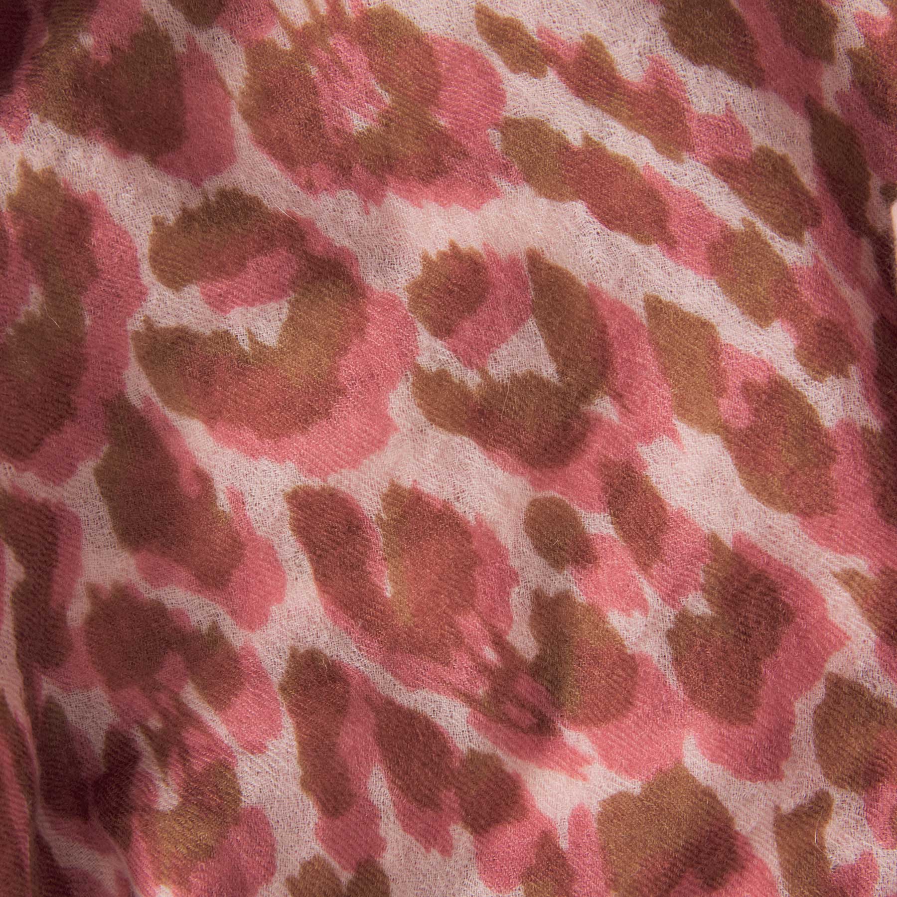 Cashmere Midi 70 Cheetah