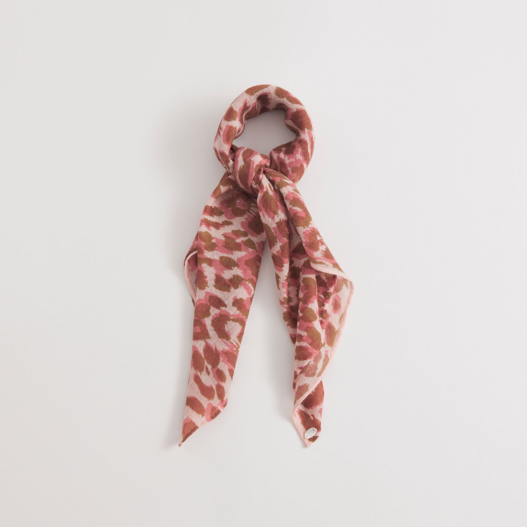 Cashmere Midi 70 Cheetah