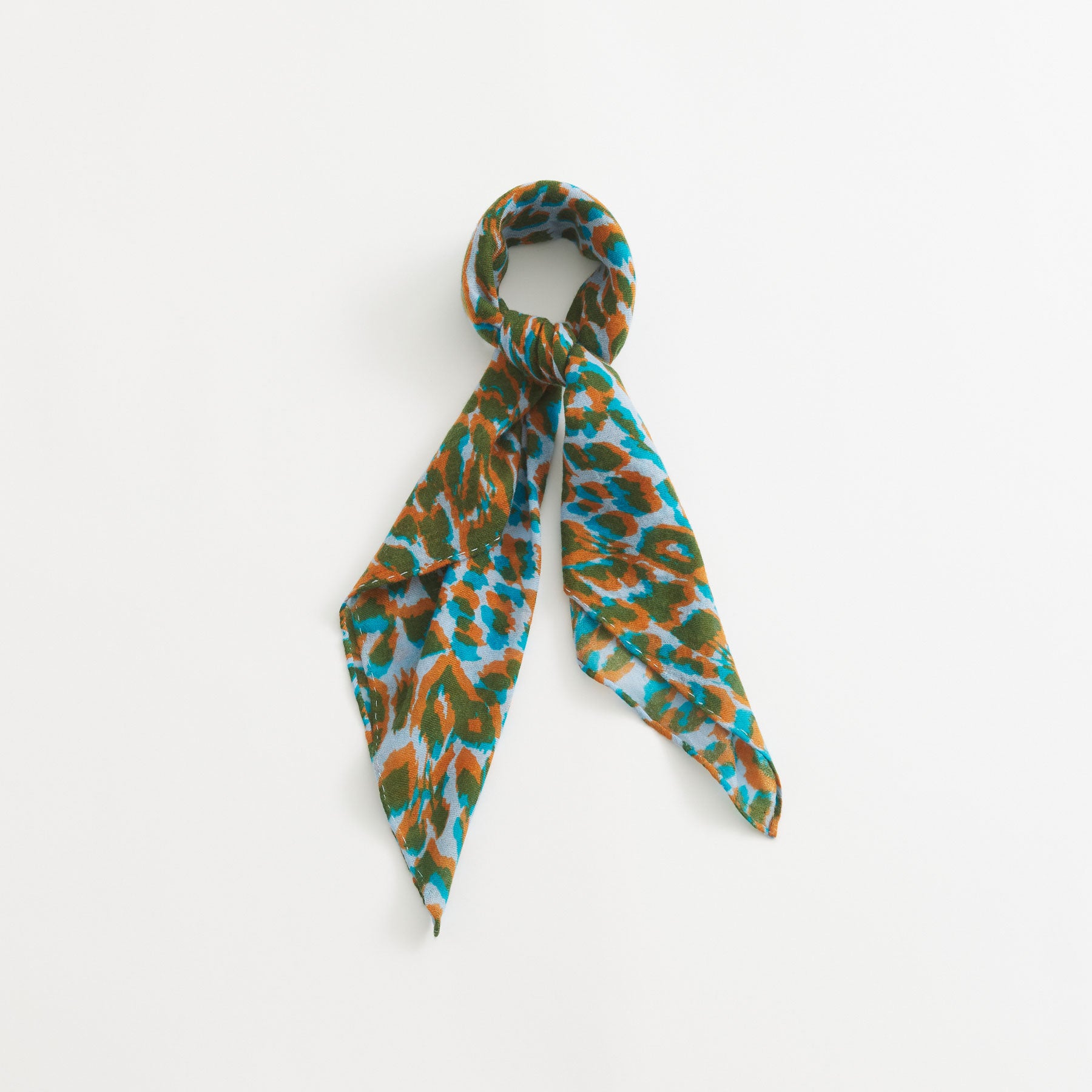 Cashmere Midi 70 Cheetah