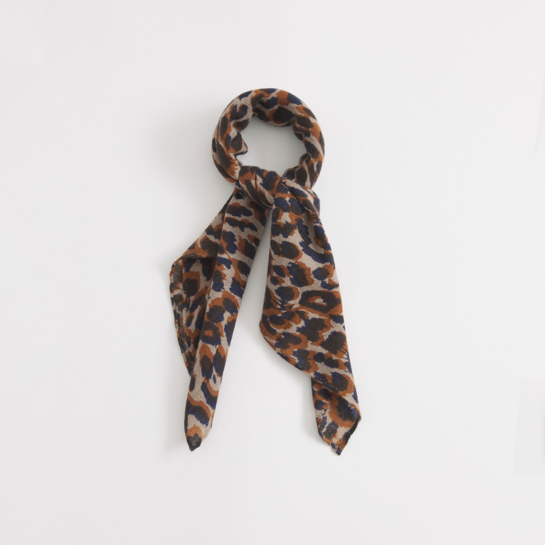 Cashmere Midi 70 Cheetah