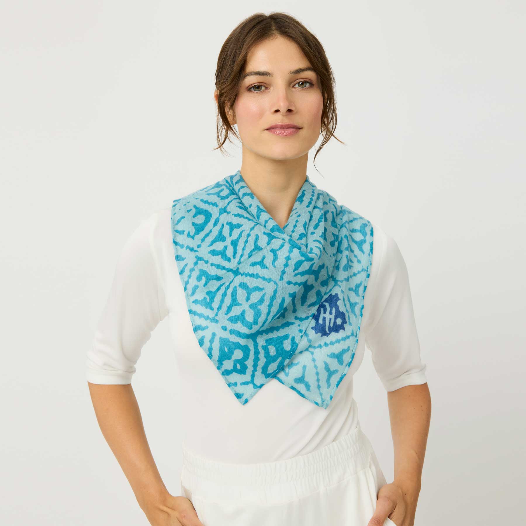 Cashmere Midi 70 Eyes of Marrakesh
