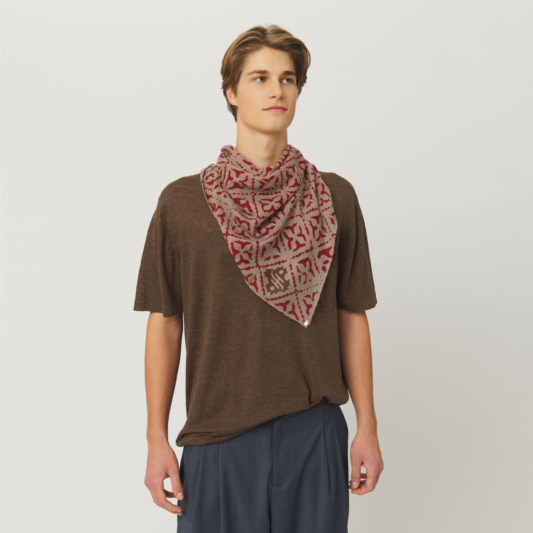 Cashmere Midi 70 Eyes of Marrakesh