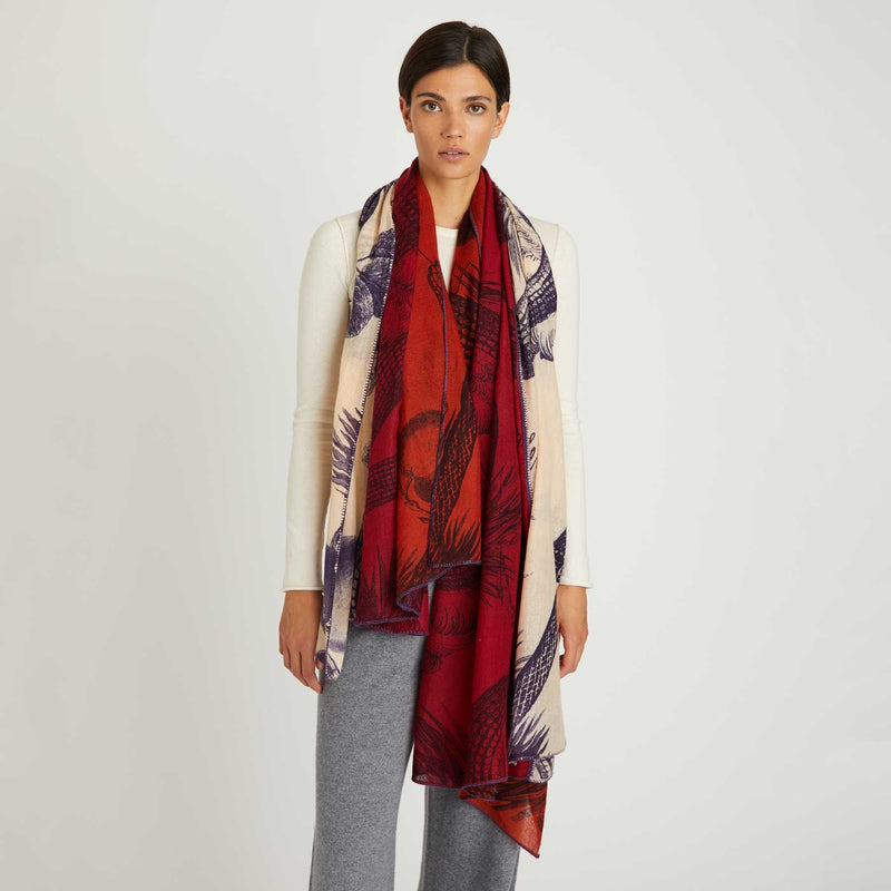 Scarf Patch Garden Eden