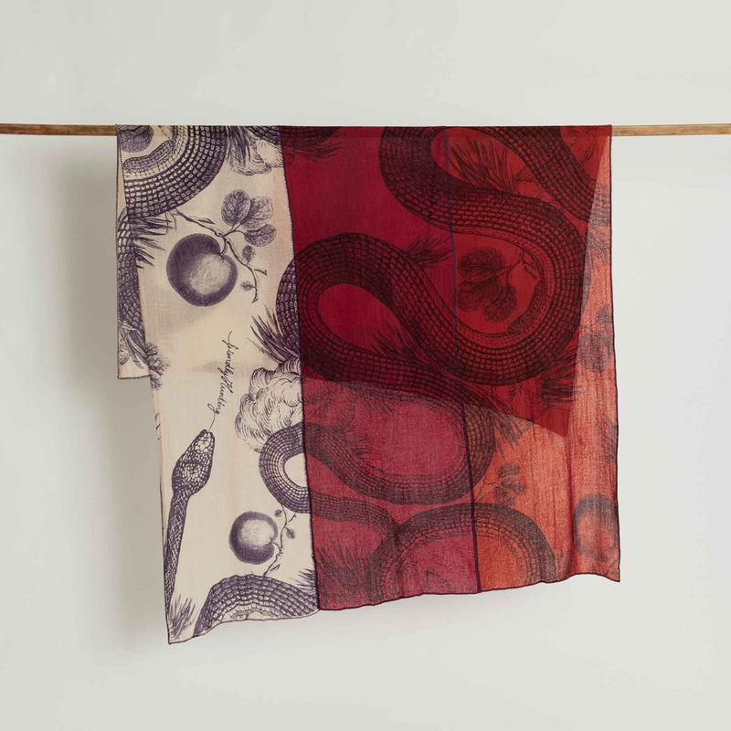 Scarf Patch Garden Eden