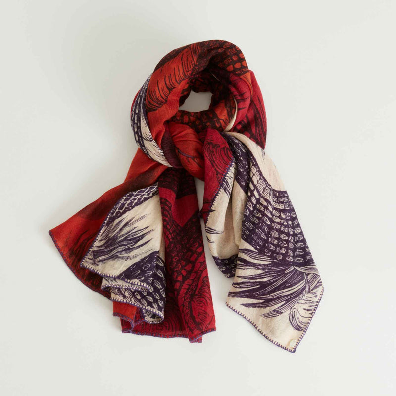Scarf Patch Garden Eden