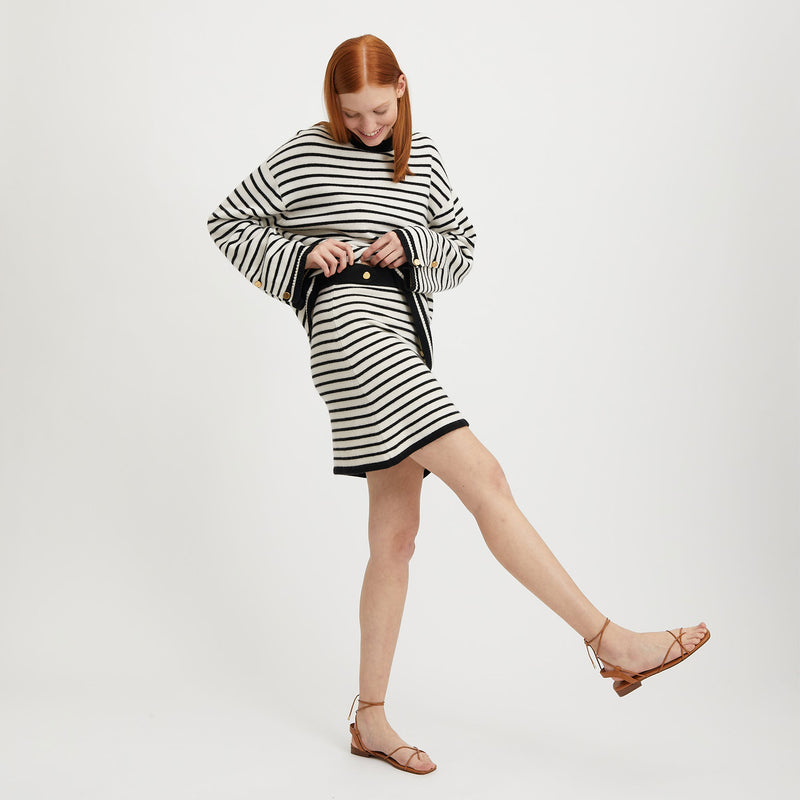 Skirt Facil Stripe
