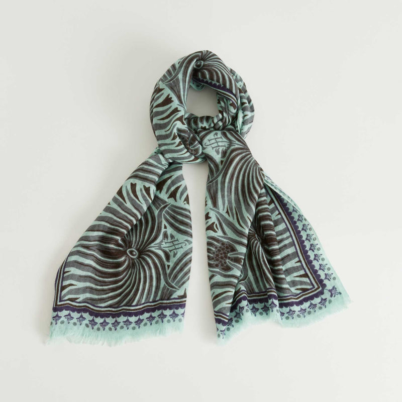 Cashmere Scarf New Lotus