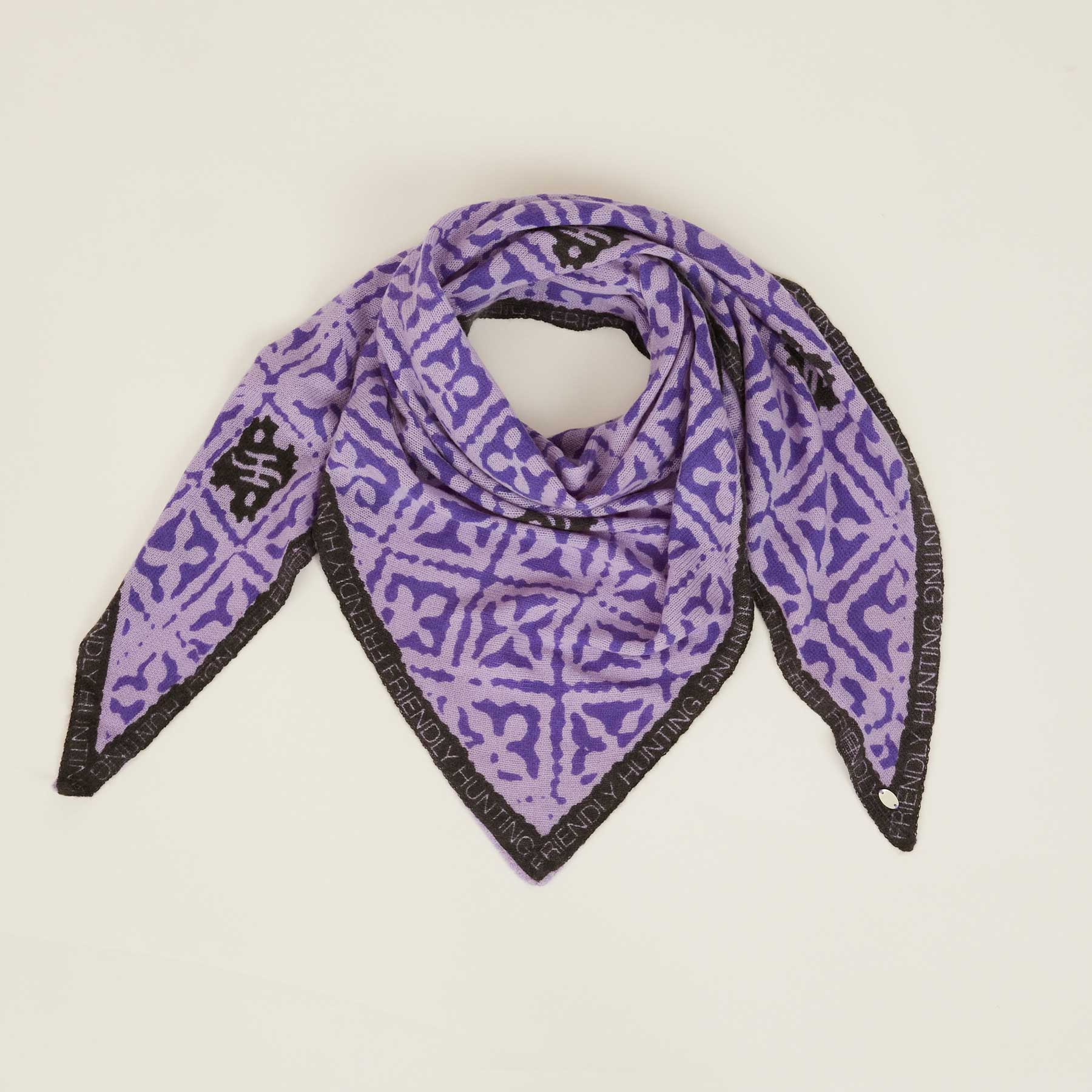 Triangle Scarf Eyes of Marrakesh