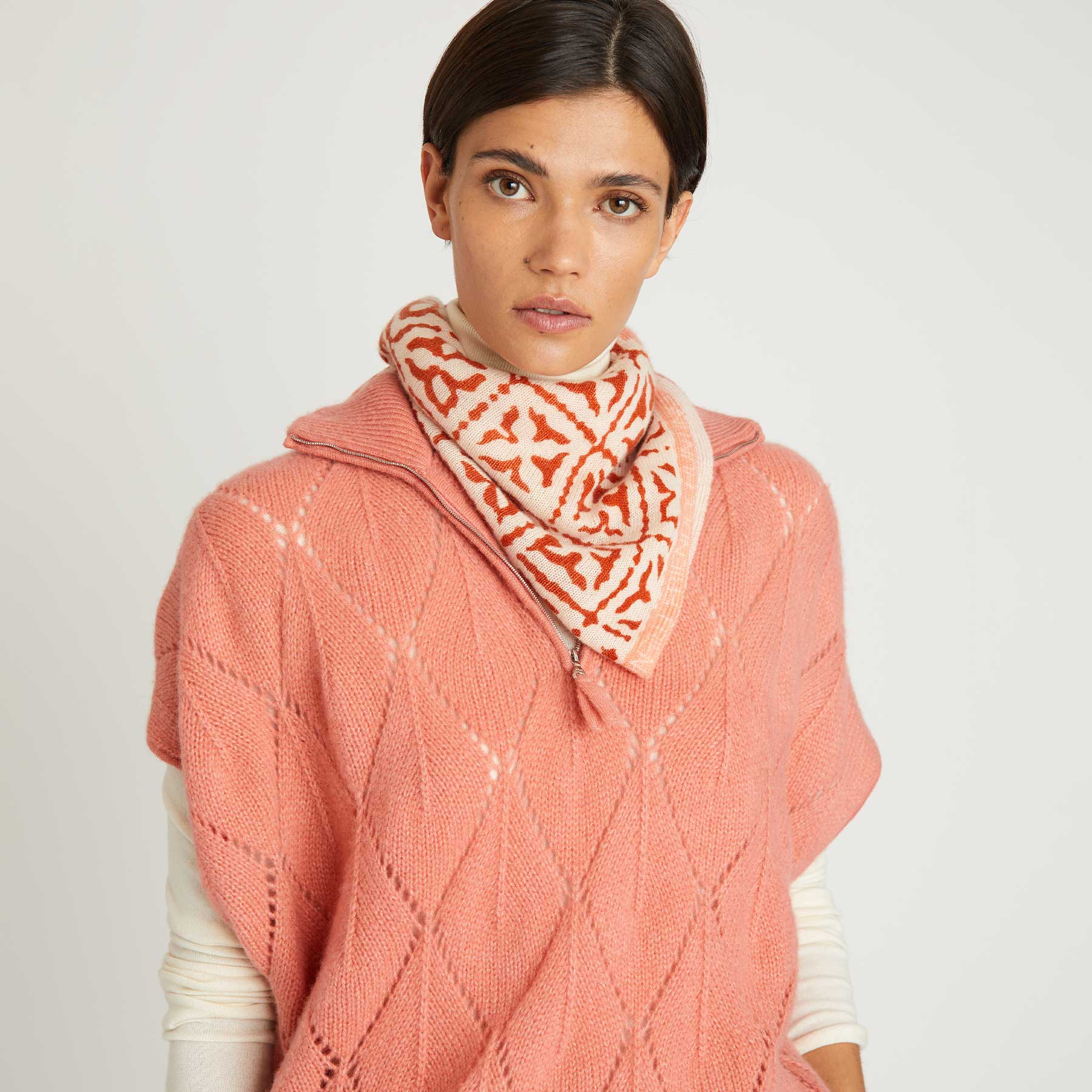 Triangle Scarf Eyes of Marrakesh