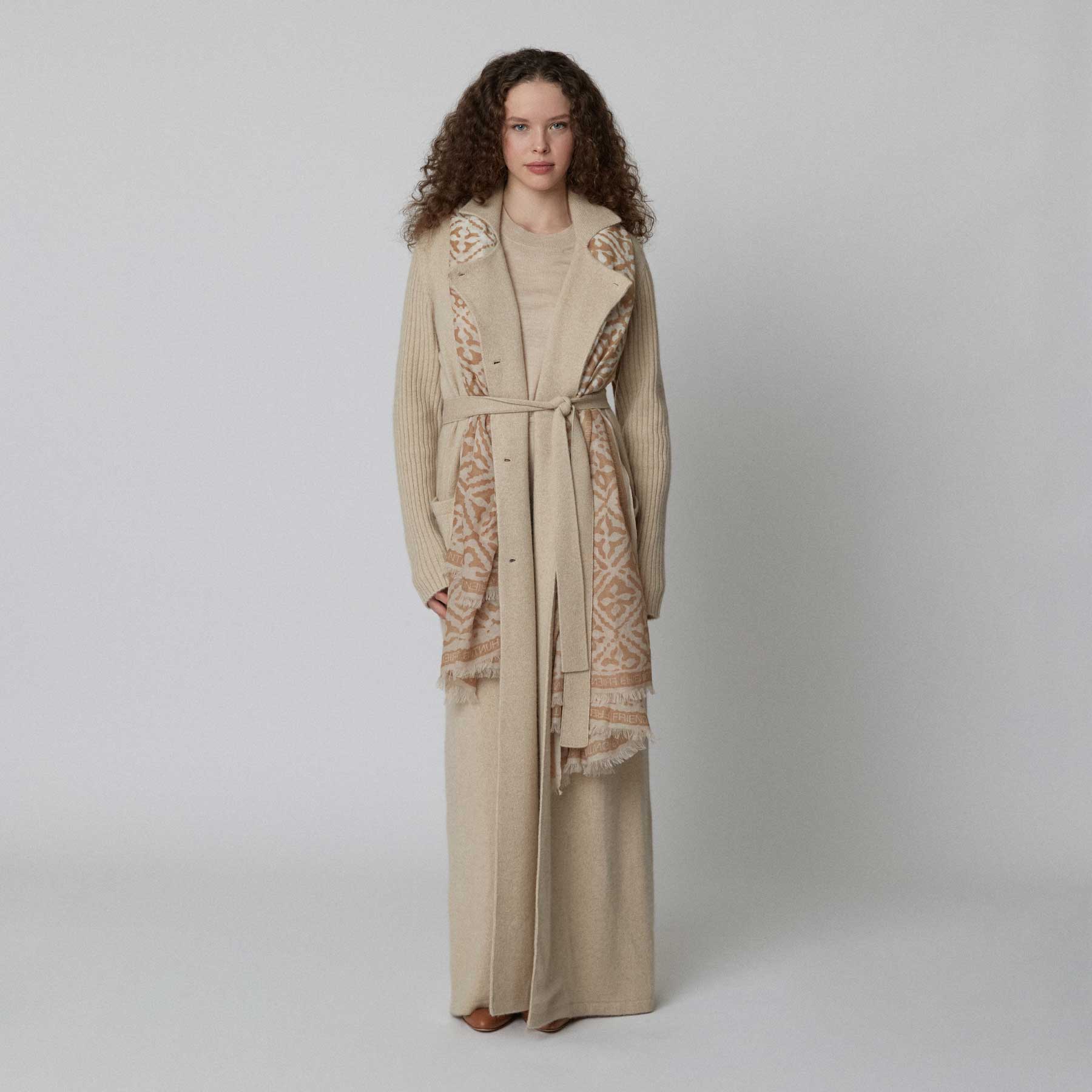 Coat Celeste