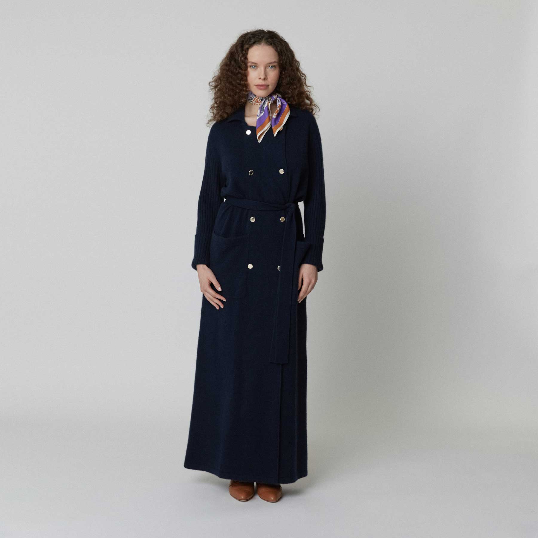 Coat Celeste