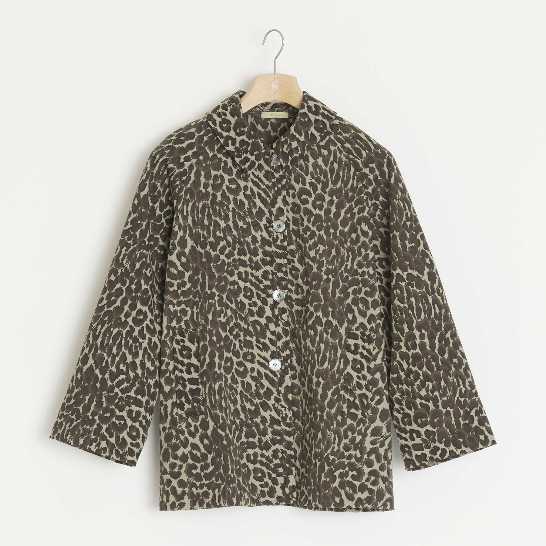 Coat Gerty Cheetah Kelis