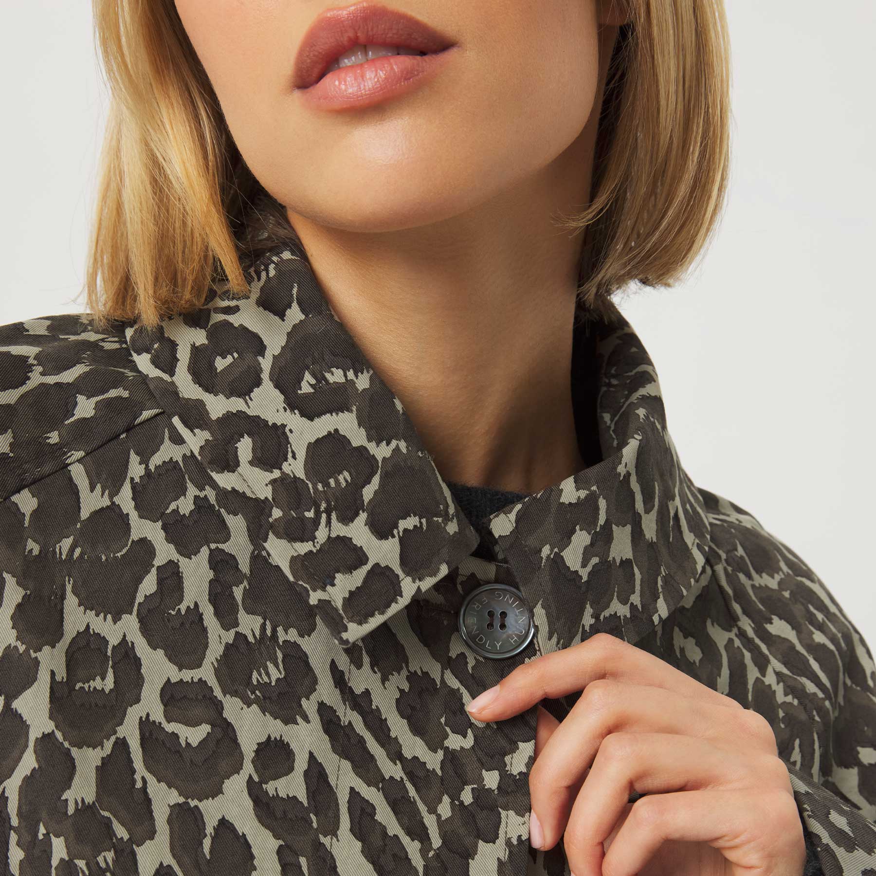 Coat Gerty Cheetah Kelis