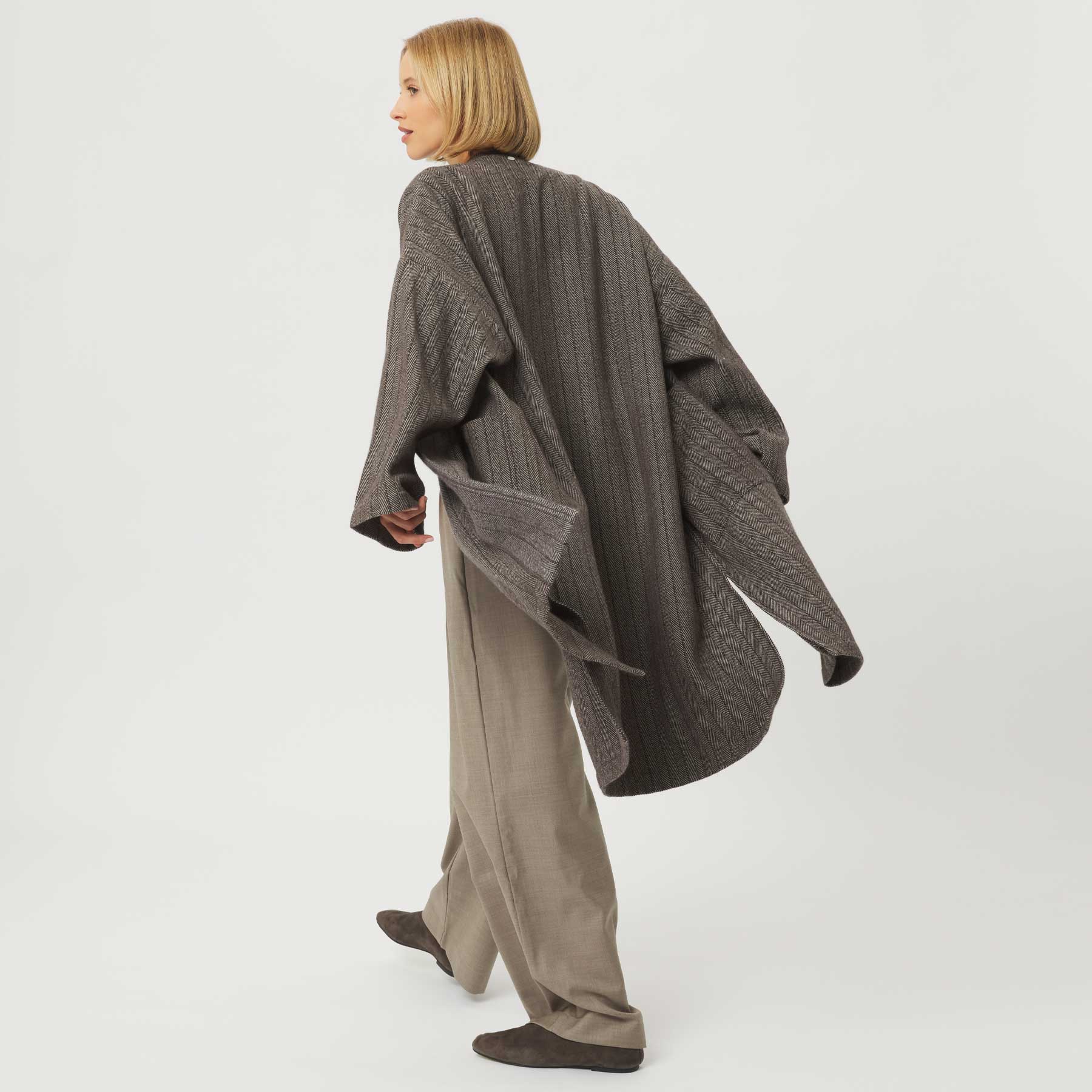 Coat Nedy Fishbone
