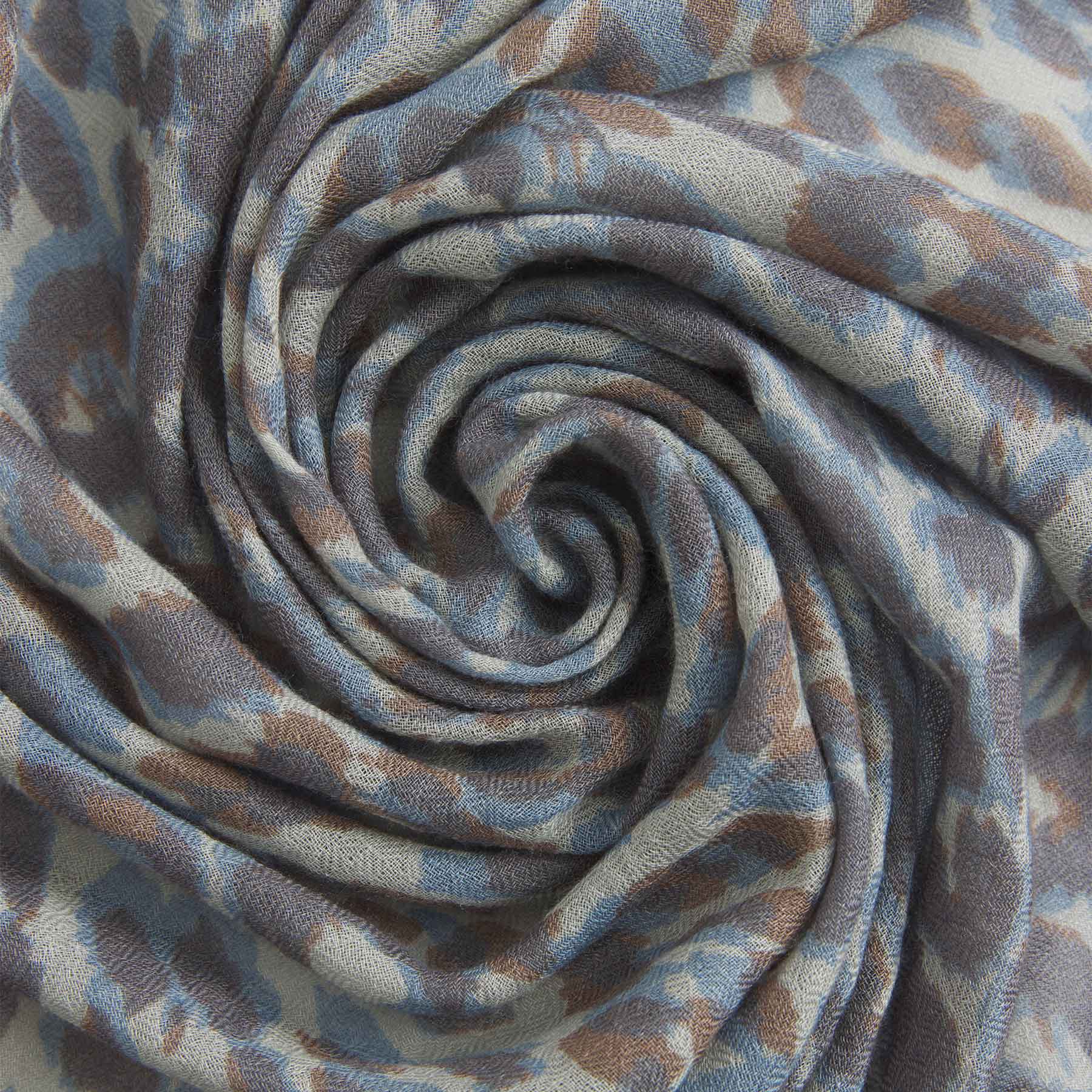 Cashmere Diamond Carré 90 Cheetah