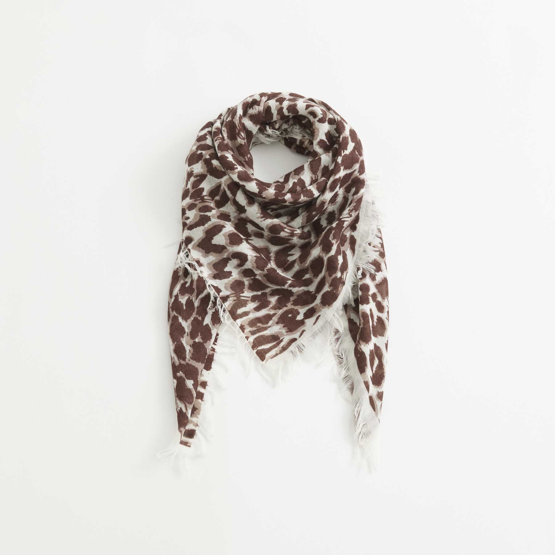 Cashmere Diamond Carré 90 Cheetah