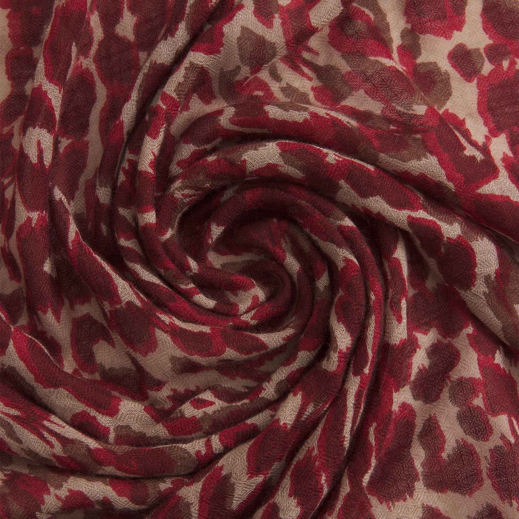 Cashmere Diamond Carré 90 Cheetah