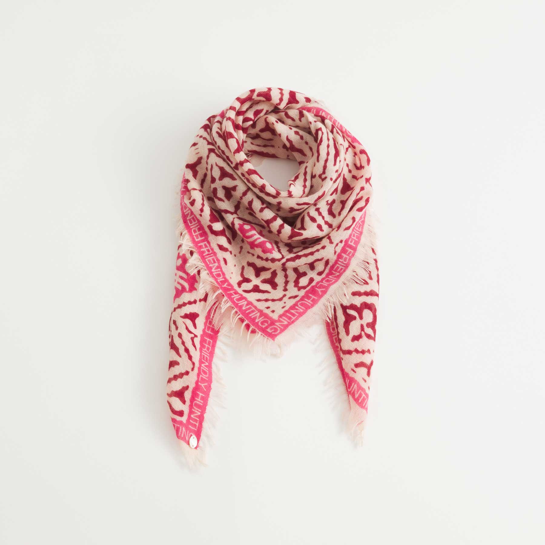 Cashmere Diamond Carré 90 Eyes of Marrakesh