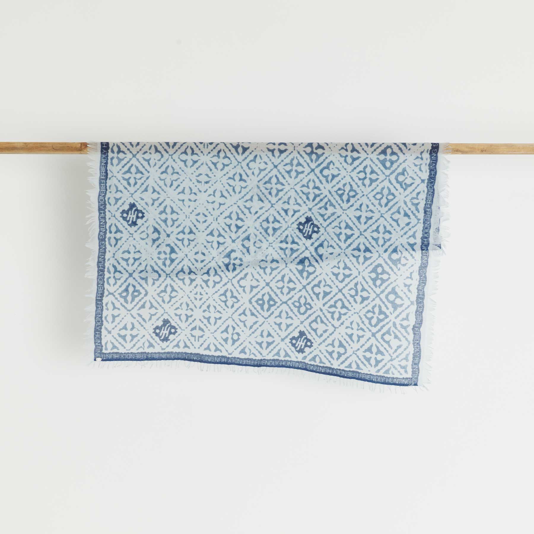 Cashmere Diamond Carré 90 Eyes of Marrakesh