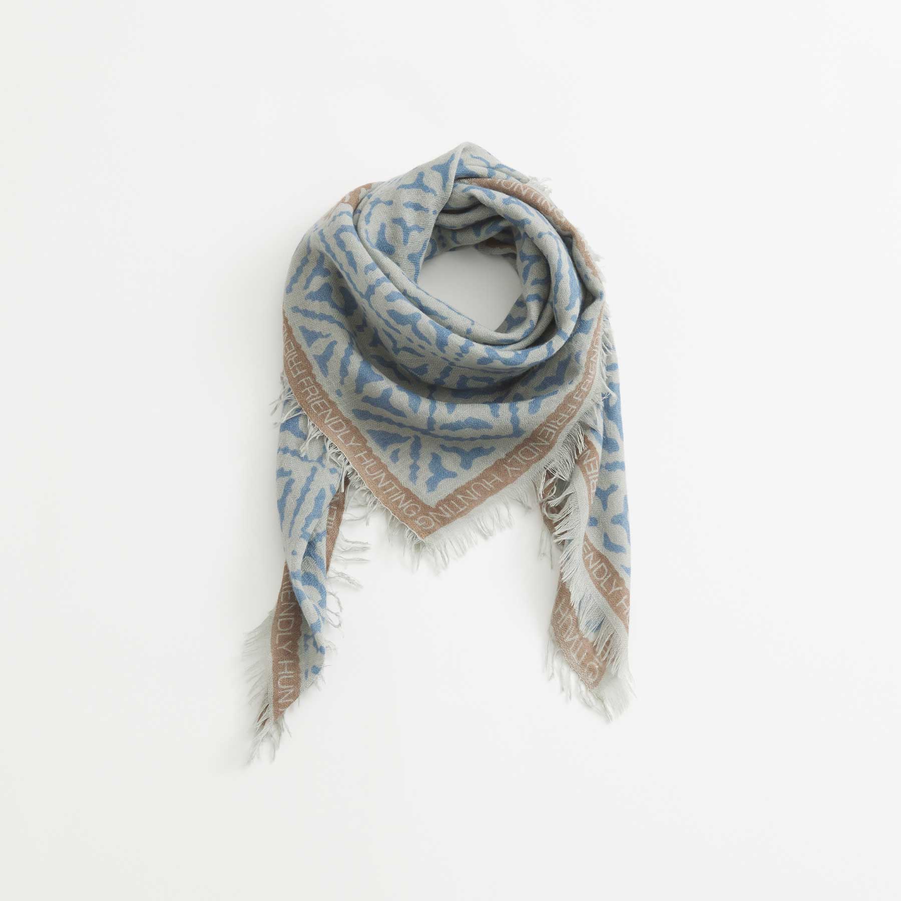 Cashmere Diamond Carré 90 Eyes of Marrakesh