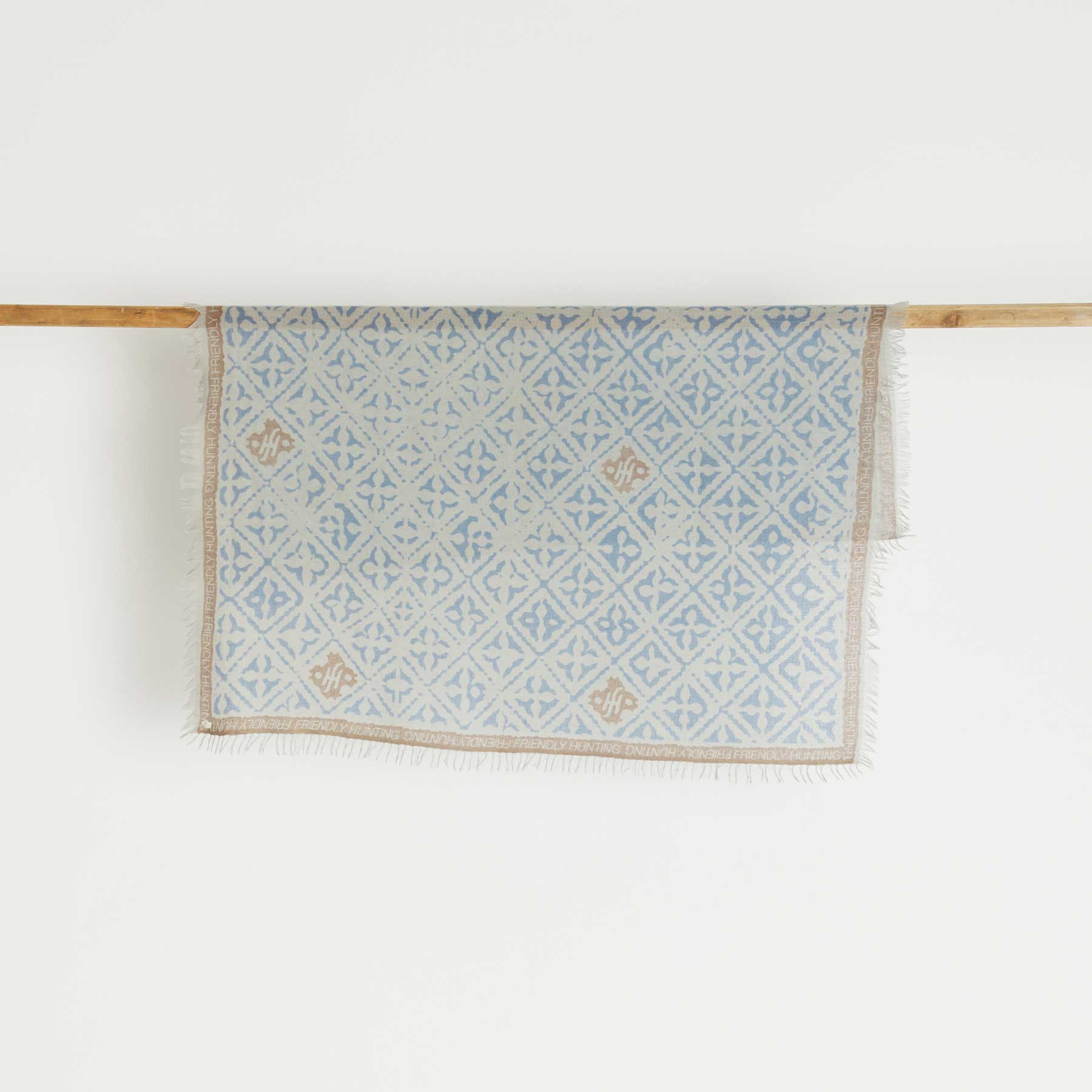 Cashmere Diamond Carré 90 Eyes of Marrakesh