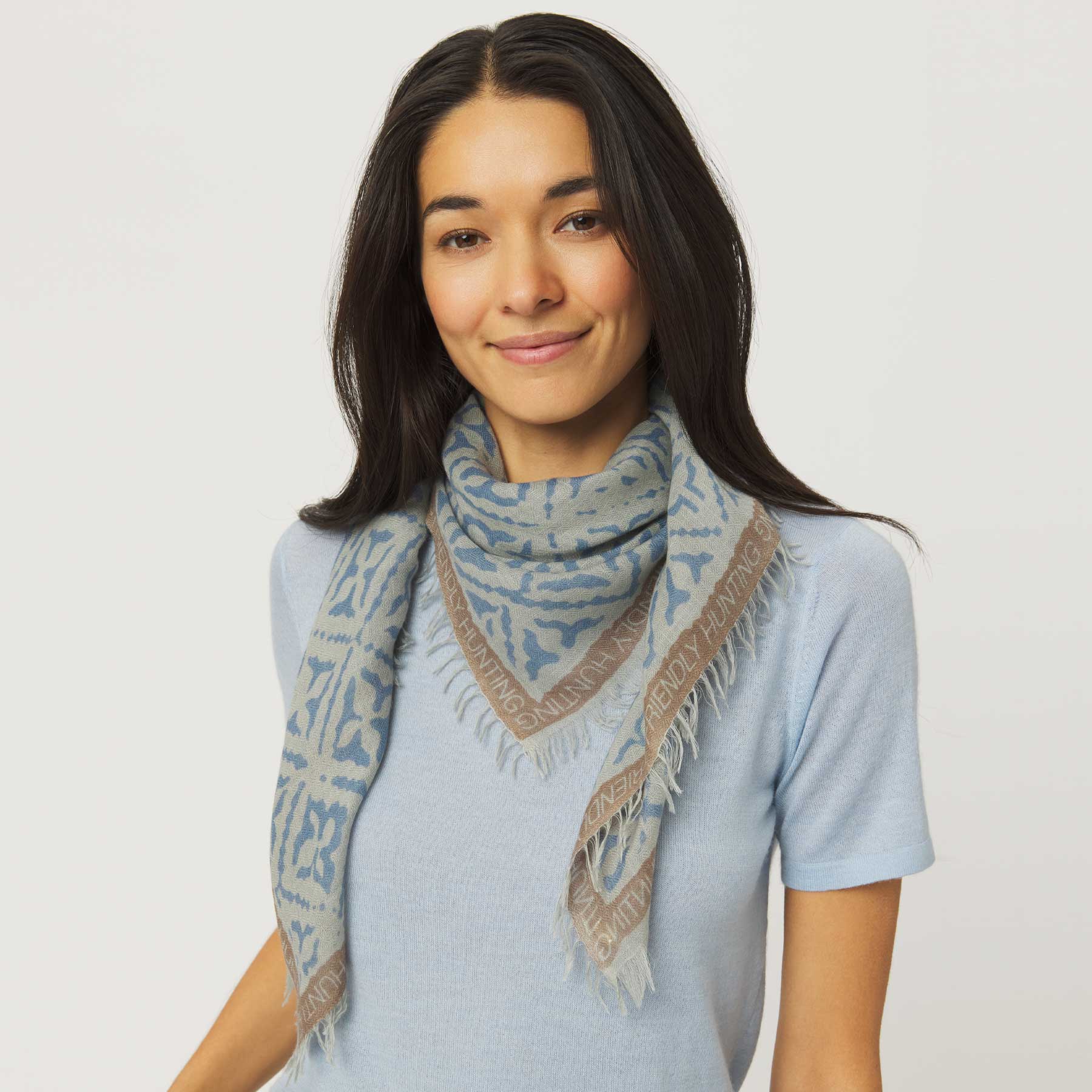 Cashmere Diamond Carré 90 Eyes of Marrakesh