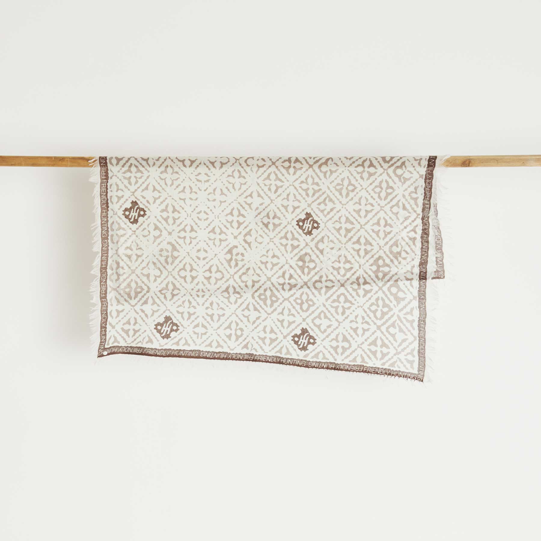 Cashmere Diamond Carré 90 Eyes of Marrakesh