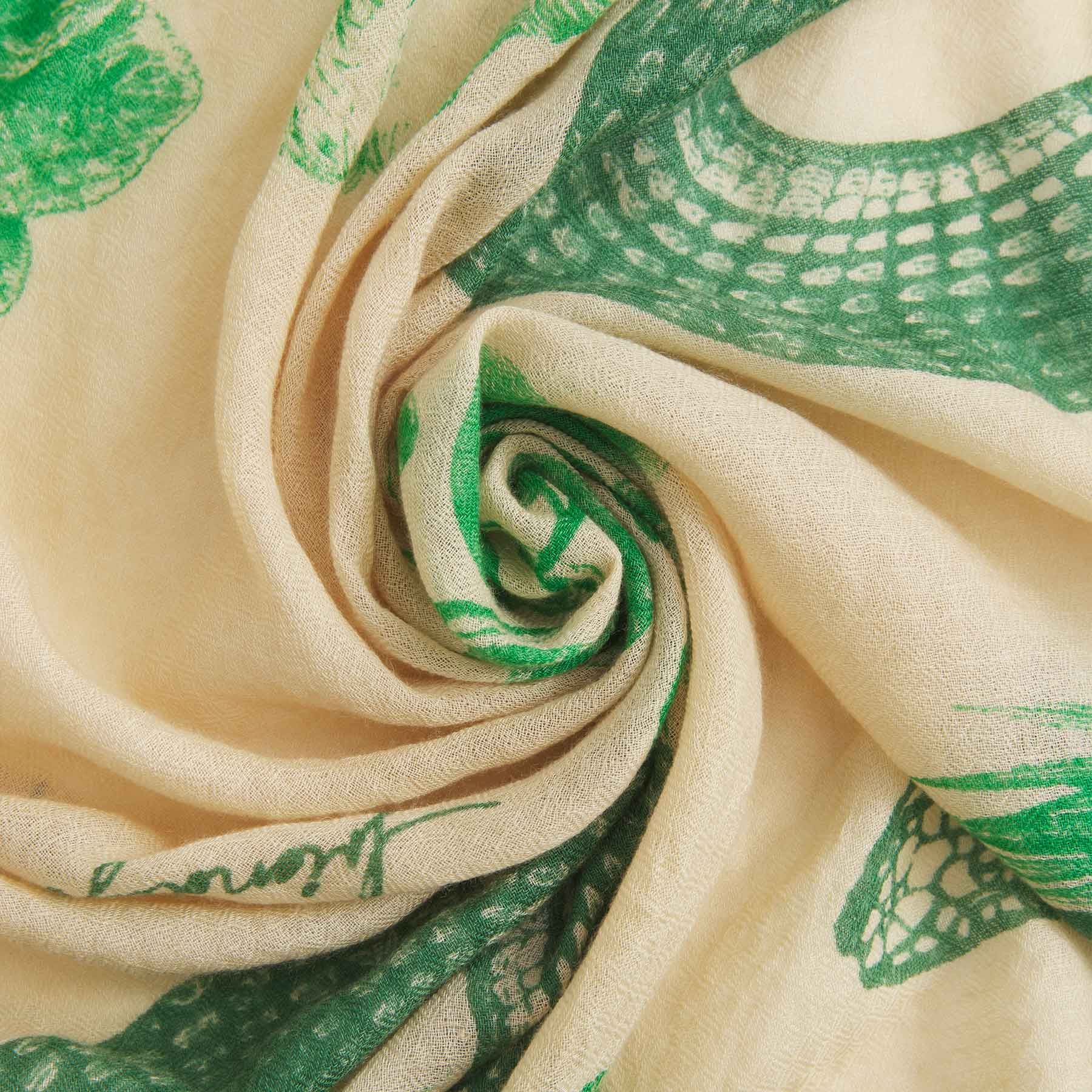 Cashmere Diamond Carré 90 Garden Eden