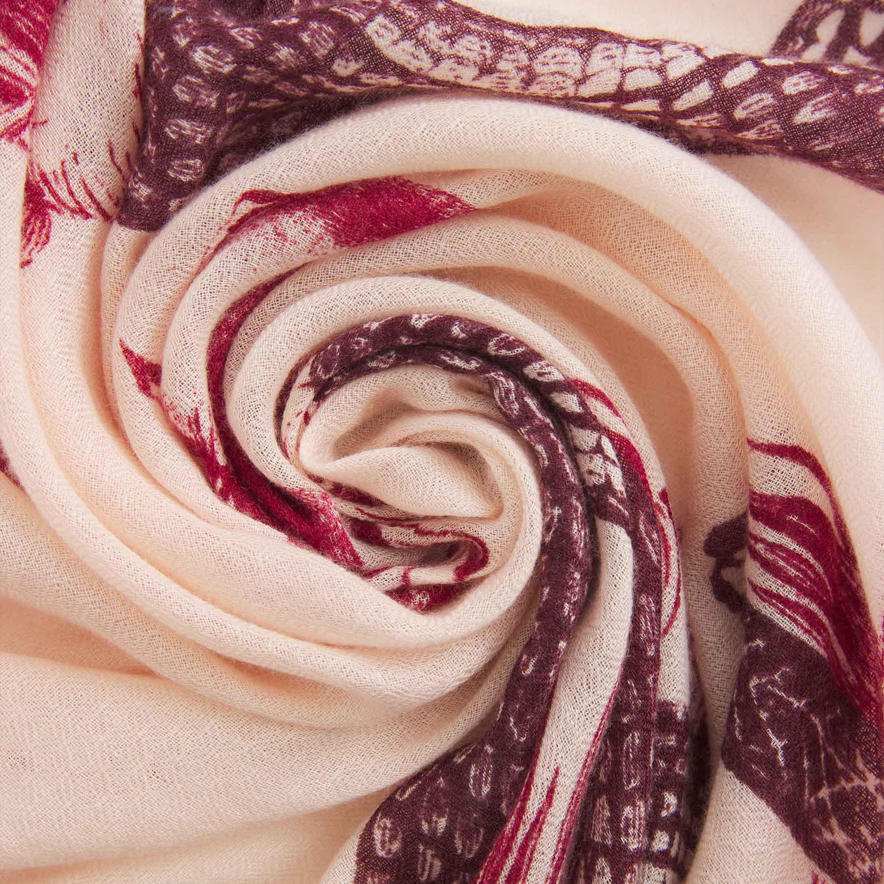 Cashmere Diamond Carré 90 Garden Eden