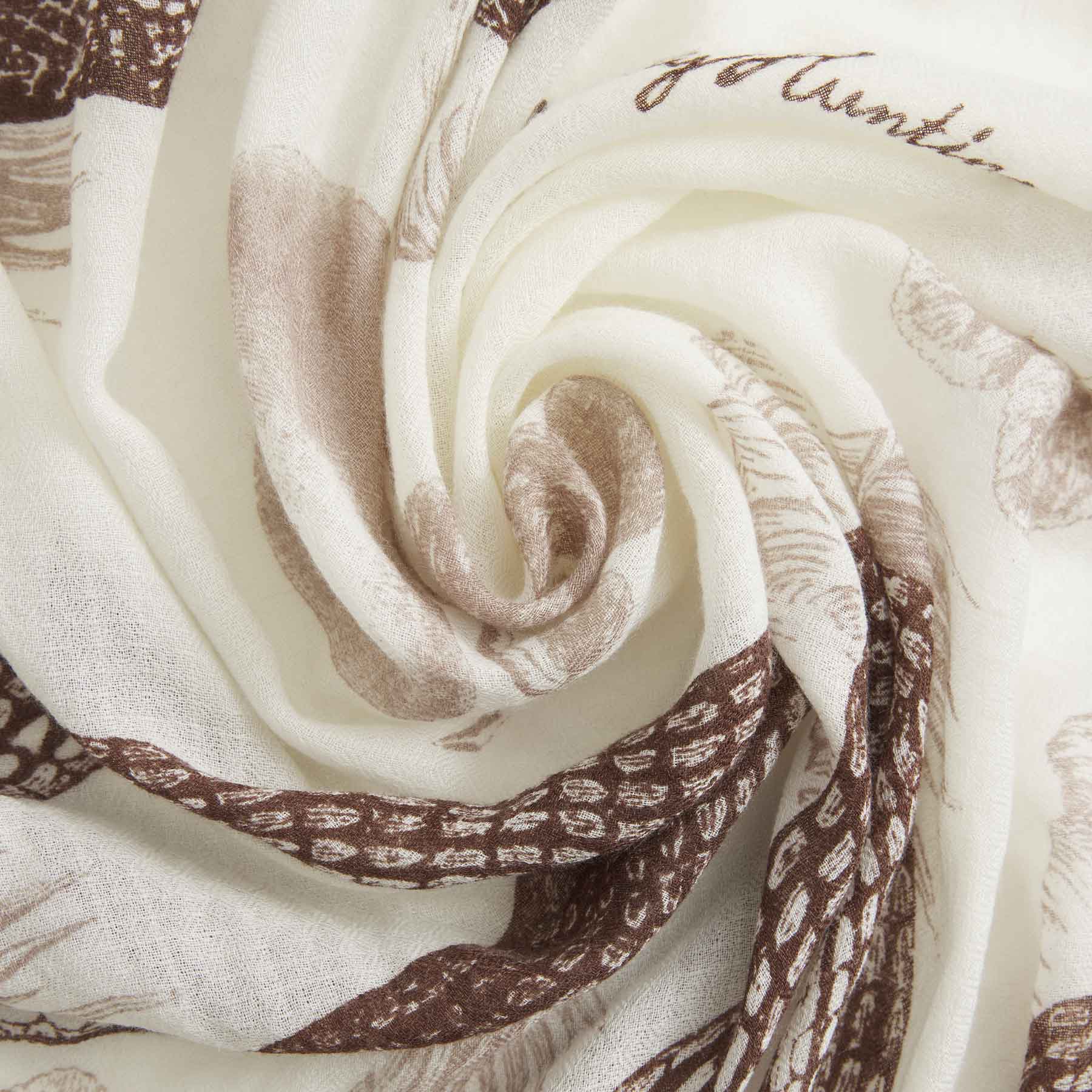 Cashmere Diamond Carré 90 Garden Eden