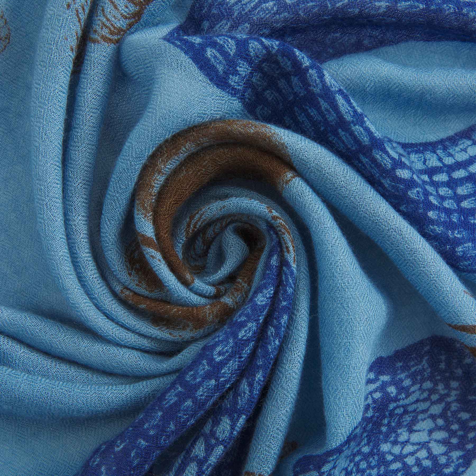 Cashmere Diamond Carré 90 Garden Eden