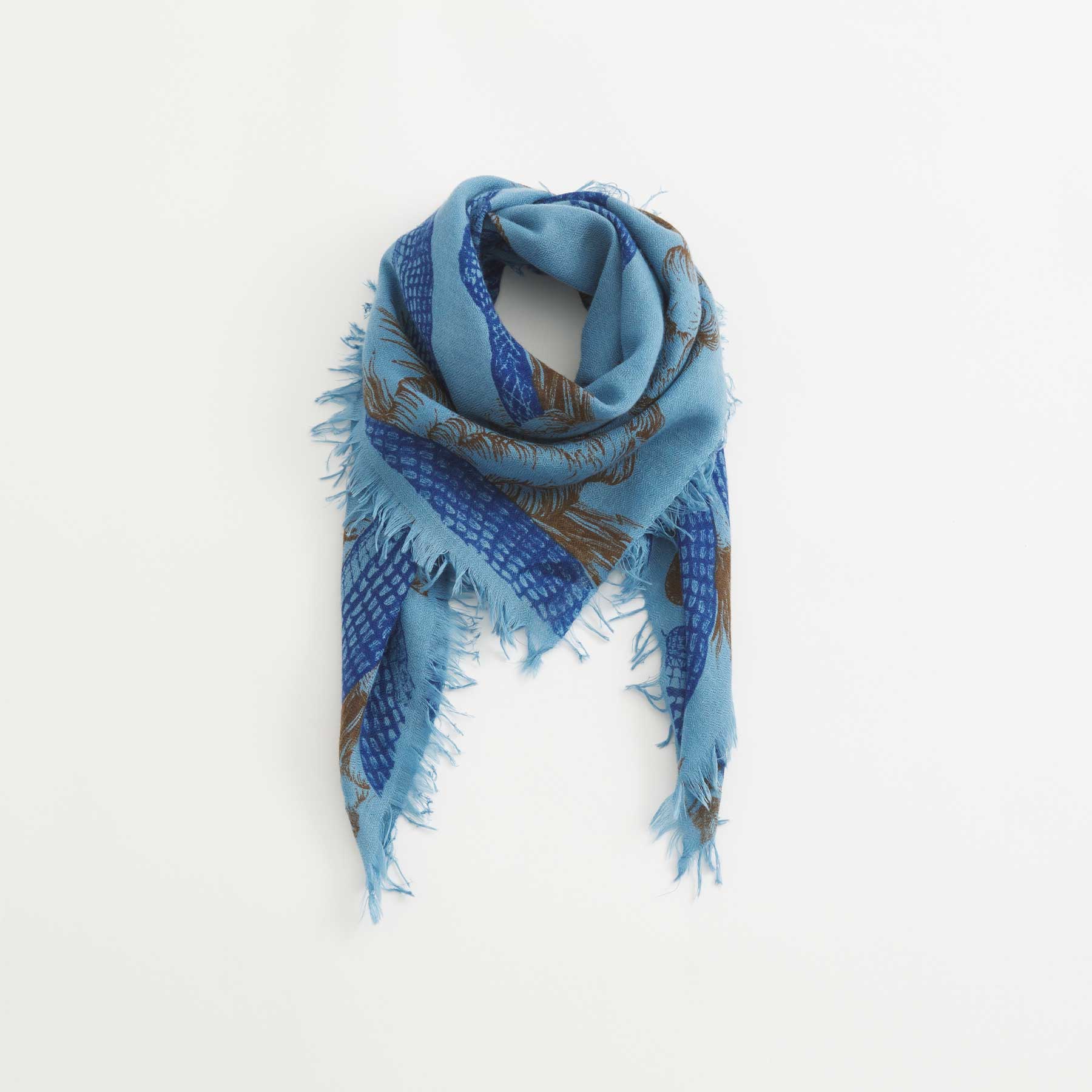 Cashmere Diamond Carré 90 Garden Eden