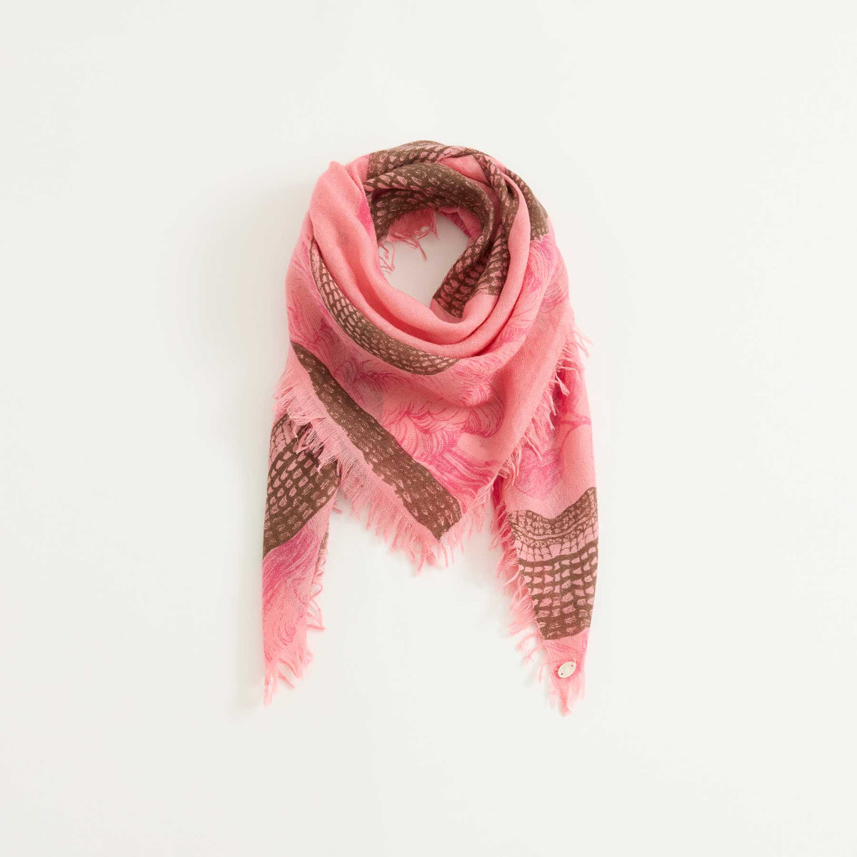 Cashmere Diamond Carré 90 Garden Eden